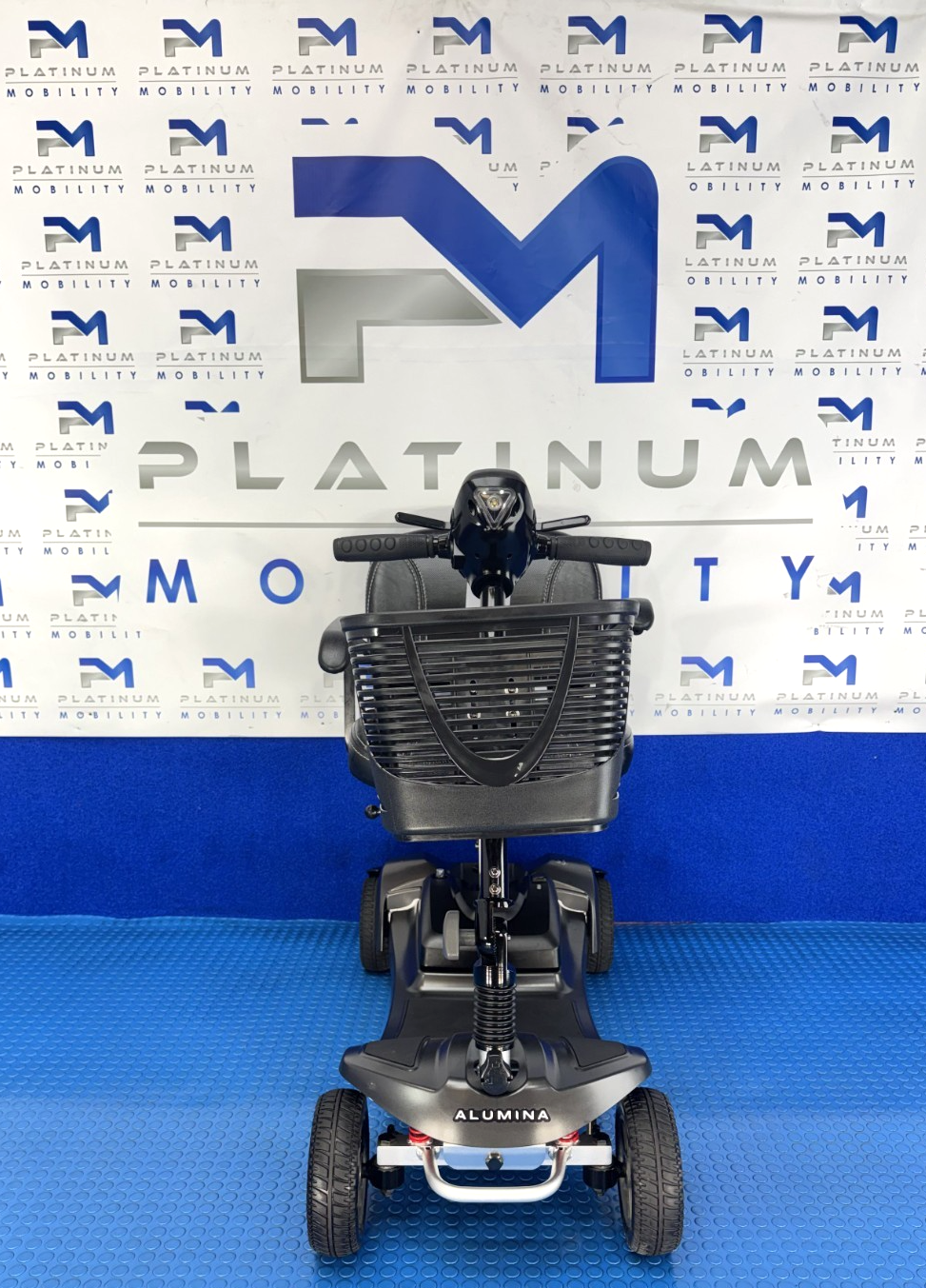 Motion Healthcare Aluminium Pro Lithium Battery Solid Tyres 4mph 4067