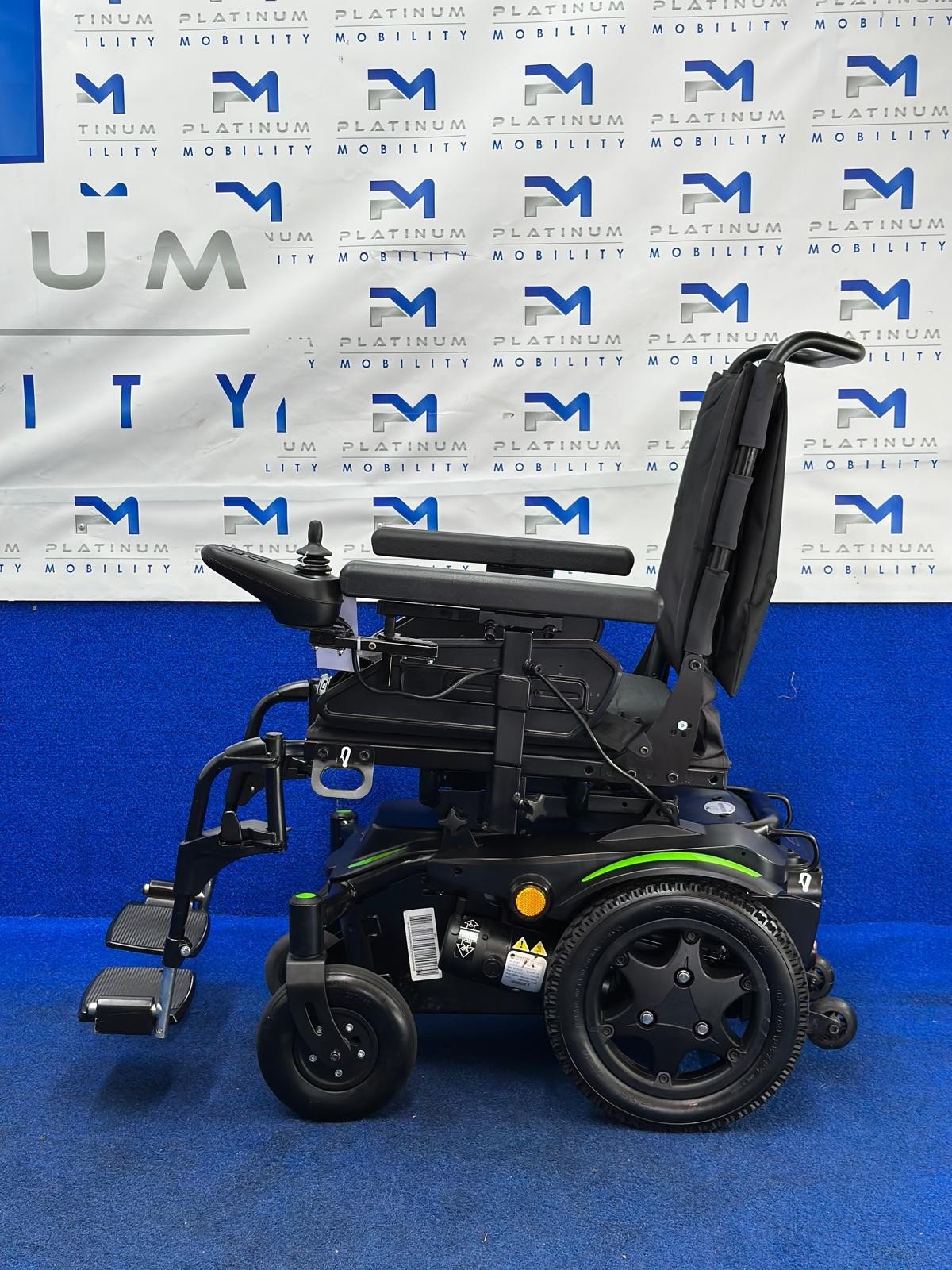 2022 Quickie Q100R Powerchair – 4mph Small Electric Wheelchair (1360)