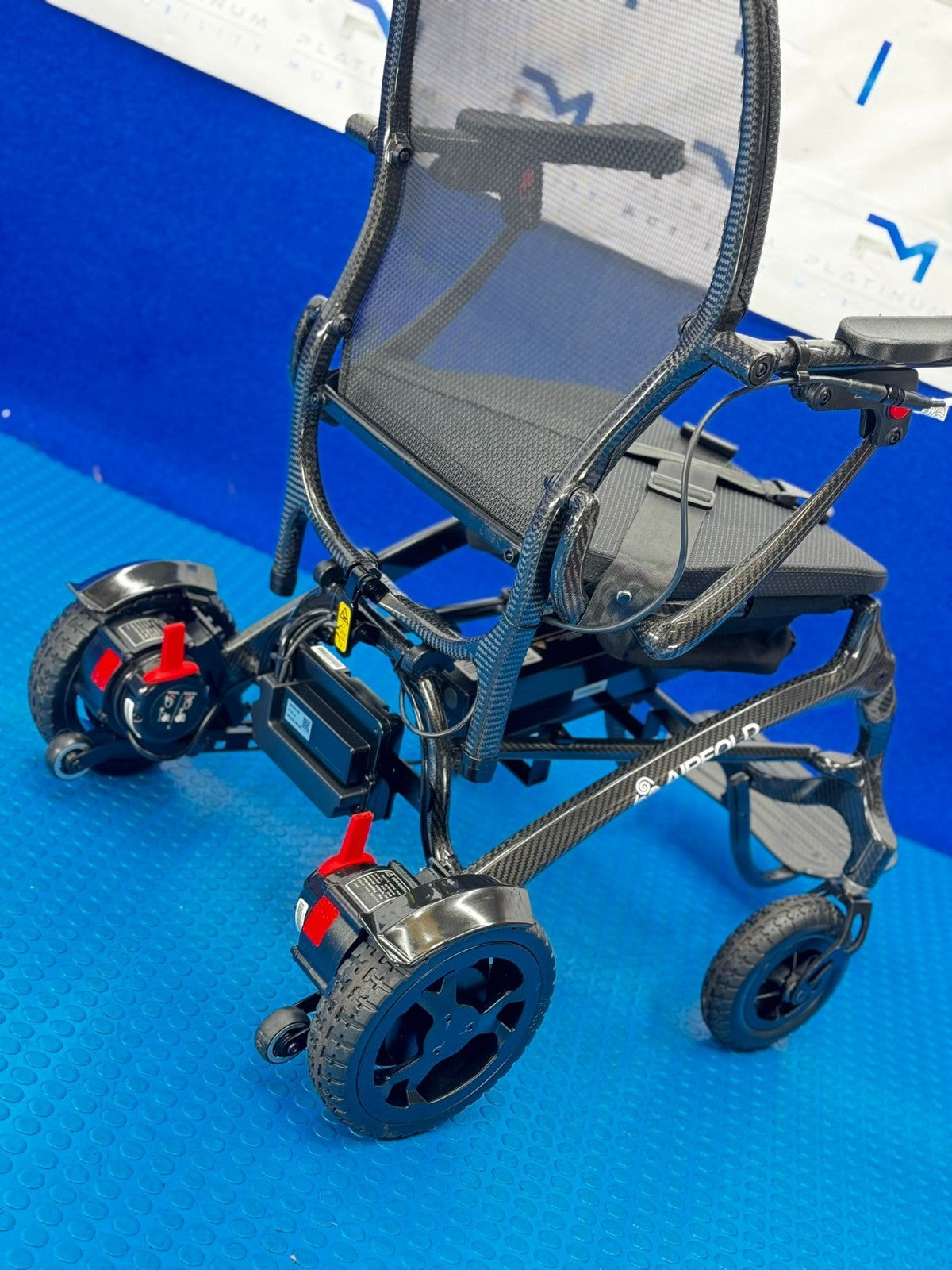 Drive AirFold Carbon fibre Powerchair Lightweight Lithium 1945
