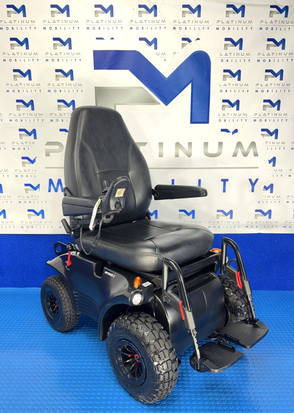 Meyra Optimus 2 FWD New Batteries, Air Tyres No VAT 5mph Wheelchair 2947