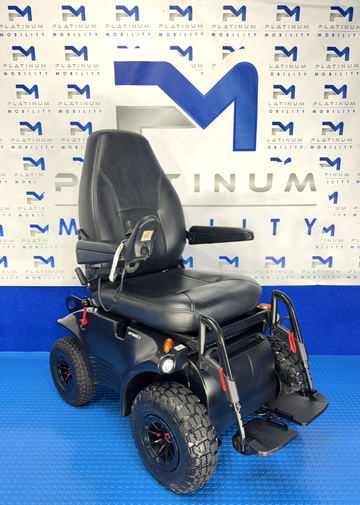 Meyra Optimus 2 FWD New Batteries, Air Tyres No VAT 5mph Wheelchair 2947