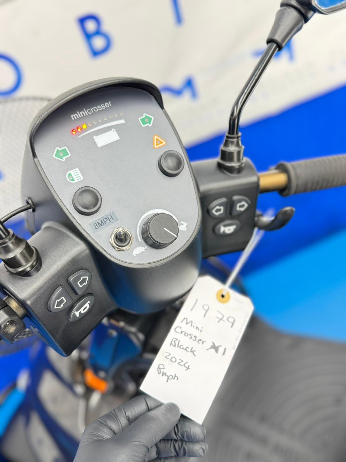 2024 Pride Medema Mini Crosser X1 Electric Mobility Scooter - All Terrain & 8mph