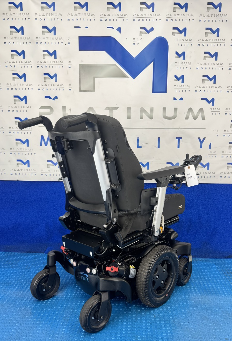 SUNRISE QUICKIE Q500M 6MPH ELECTRIC WHEELCHAIR RISER TILT POWERCHAIR 2549