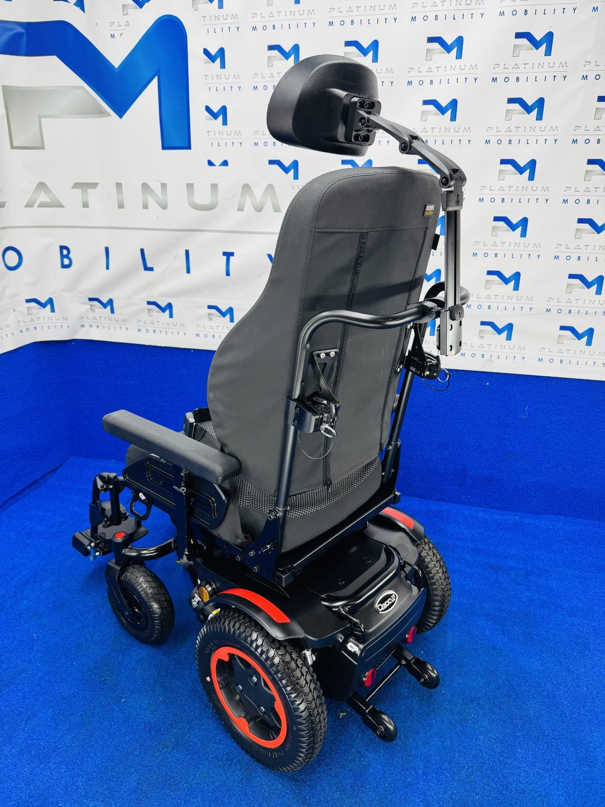 Sunrise Q200R 4mph Rear-Wheel Drive Electric Wheelchair Mobility Powerchair 1391