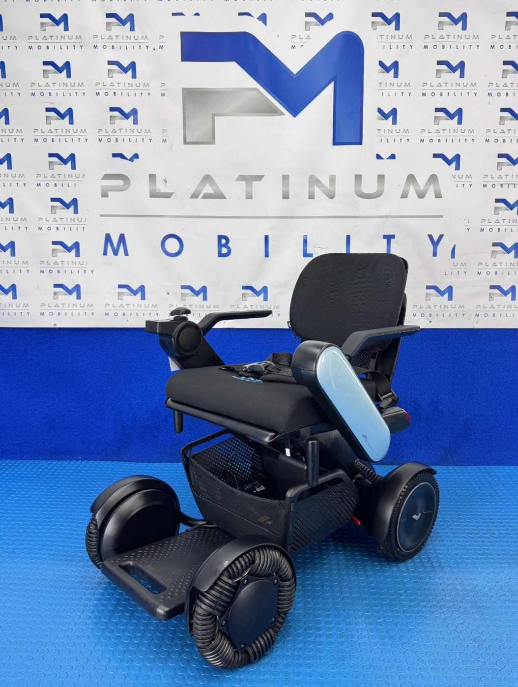TGA Whill Model C2  Powerchair ELECTRIC WHEELCHAIR 4 MPH FOLDING 2221