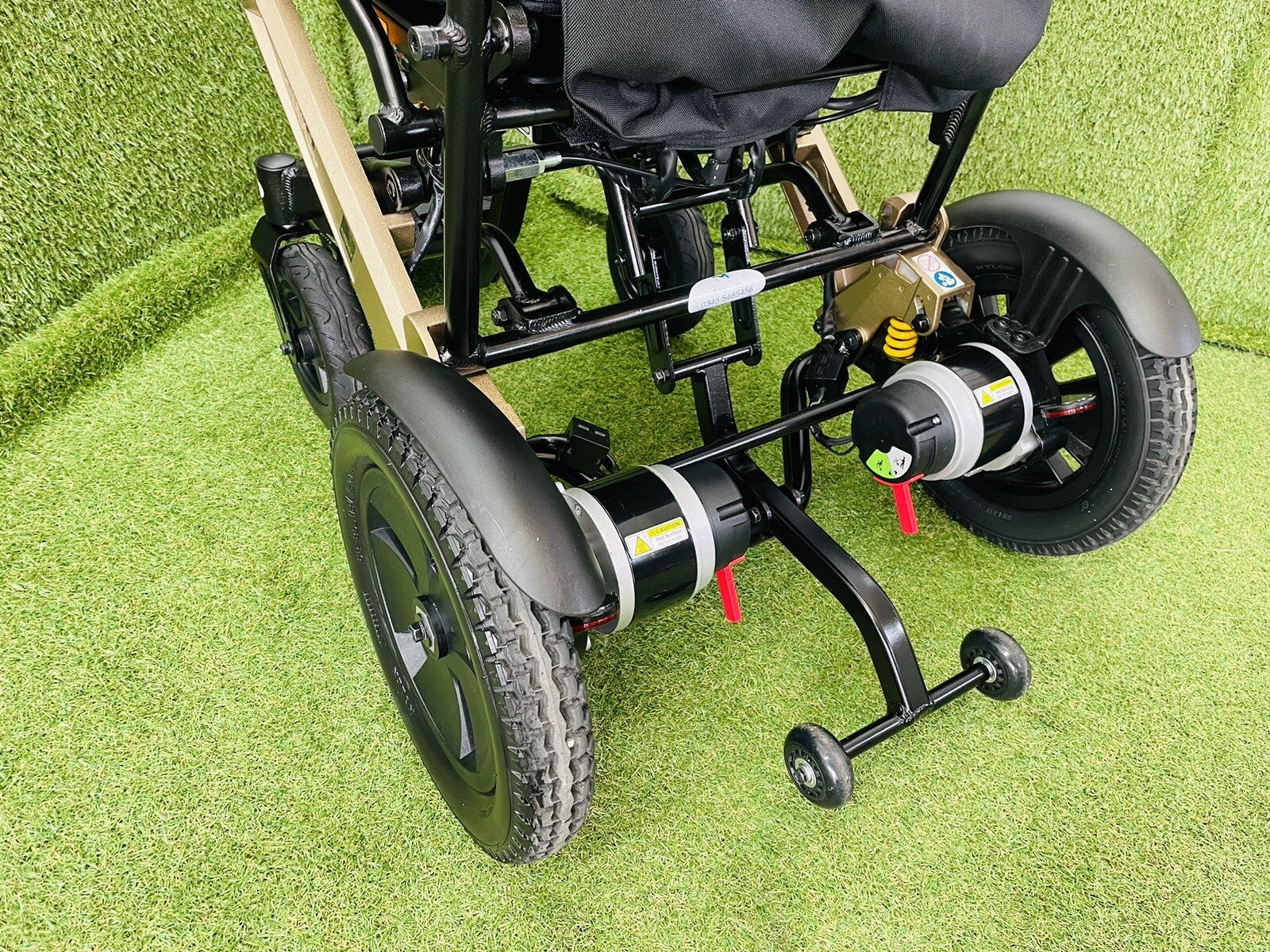 ALBER ERIVO R10 4 MPH ELECTRIC FOLDING MOBILITY WHEELCHAIR POWERCHAIR