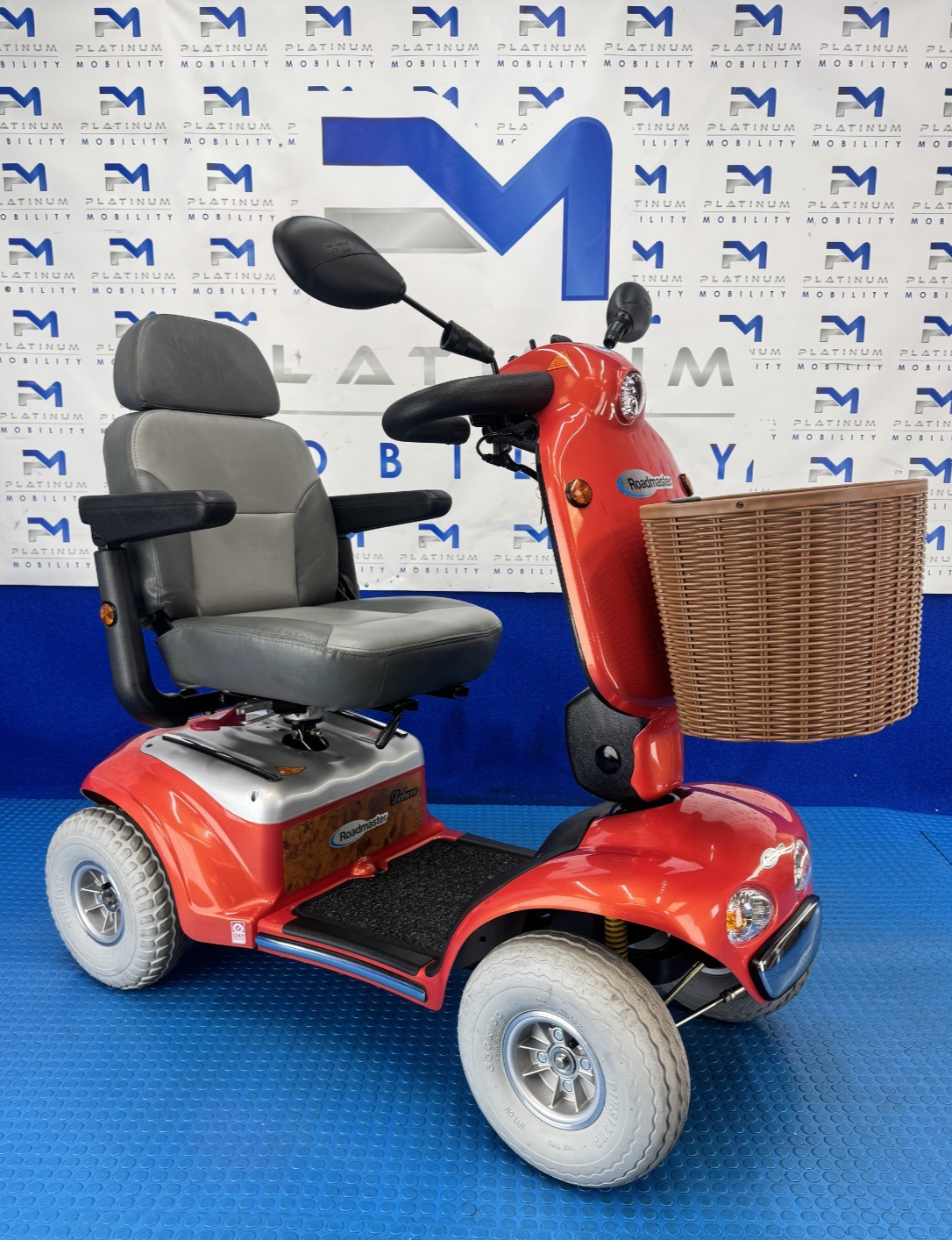 Shoprider Roadmaster Deluxe Mobility Scooter 2347