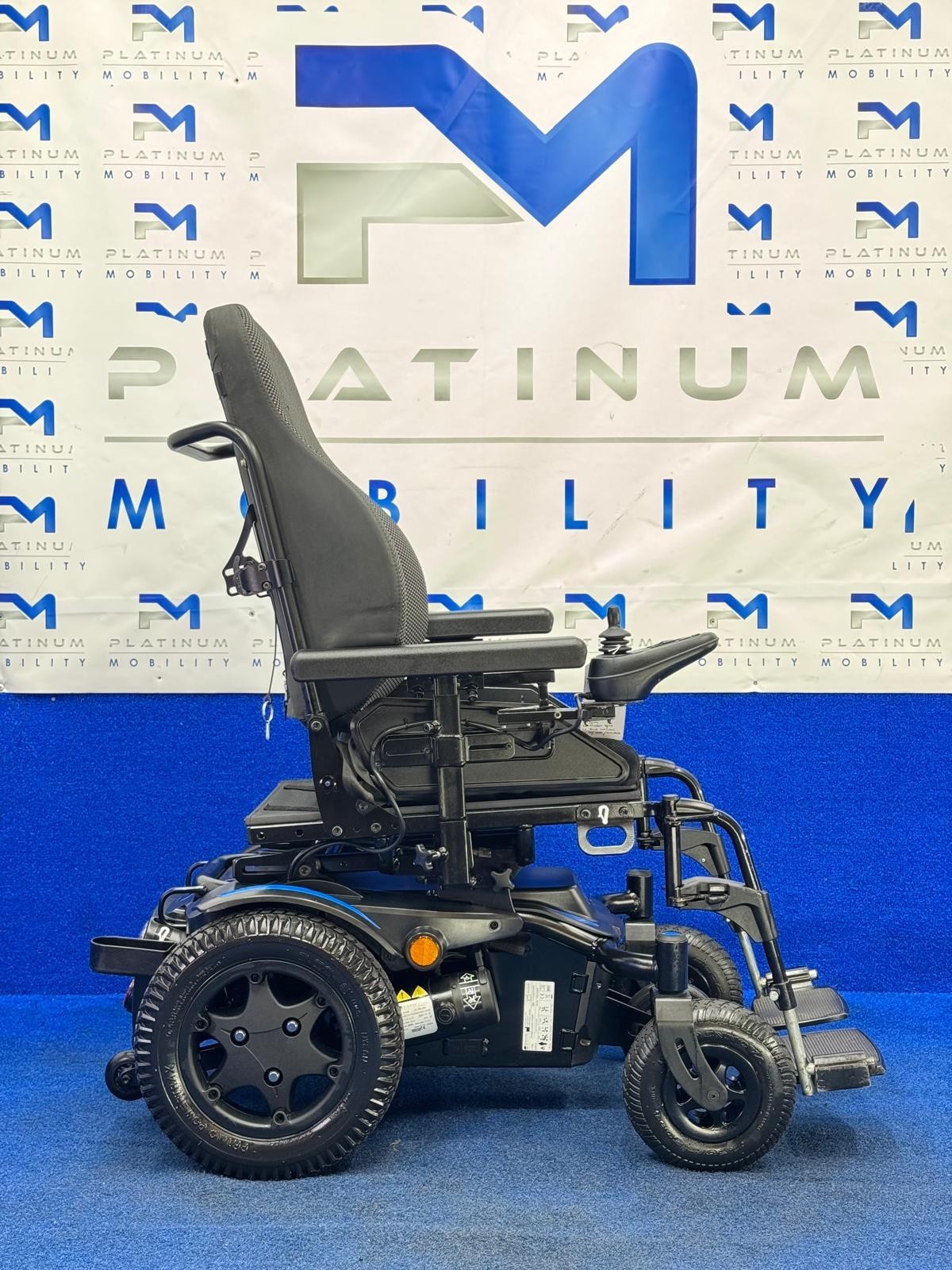 SUNRISE Q200R RWD 6MPH ELECTRIC WHEELCHAIR MOBILITY SCOOTER POWERCHAIR 1568
