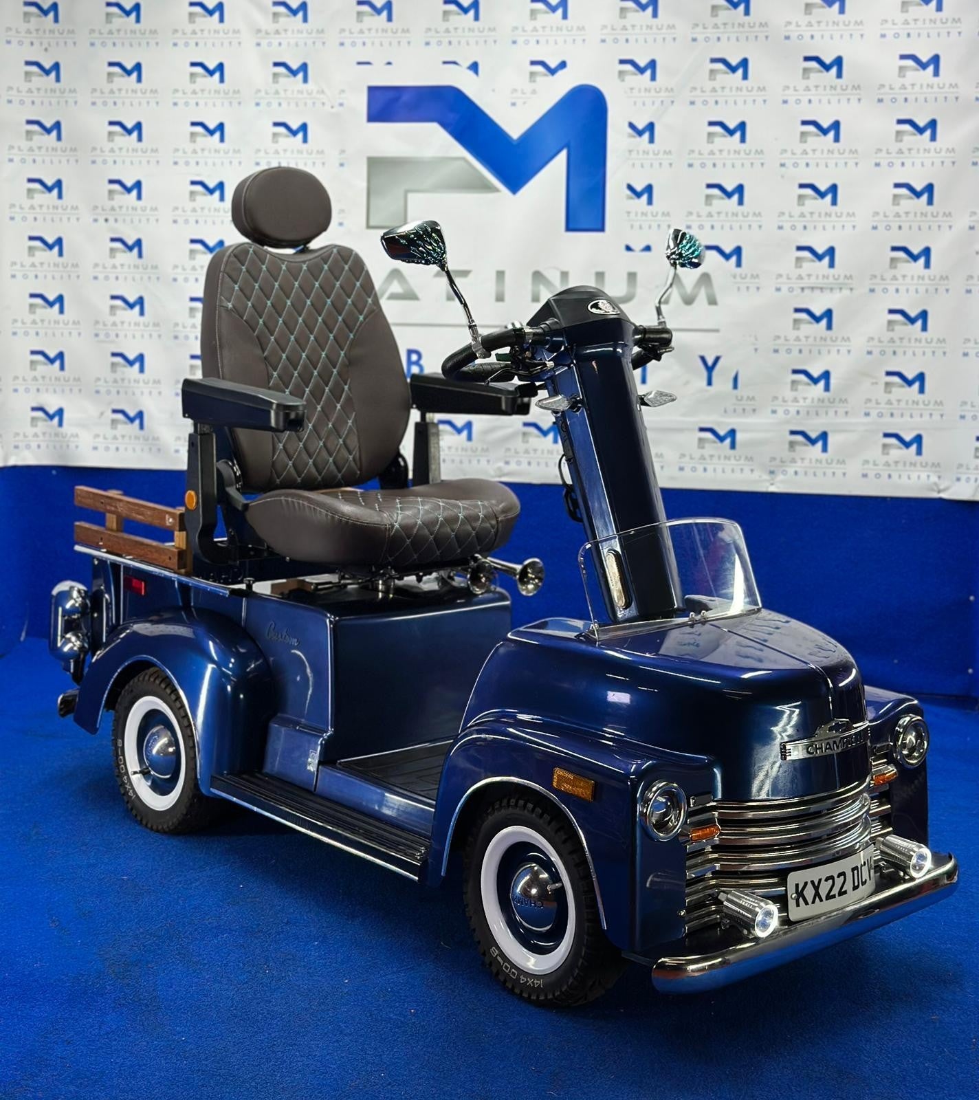 The Eden Champion Mobility Scooter 8MPH CHEVVY