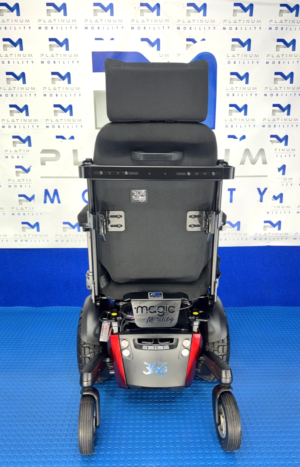 ⭐ Magic Mobility 360 6mph All Terrain Electric Powerchair Wheelchair Ex Demo ⭐