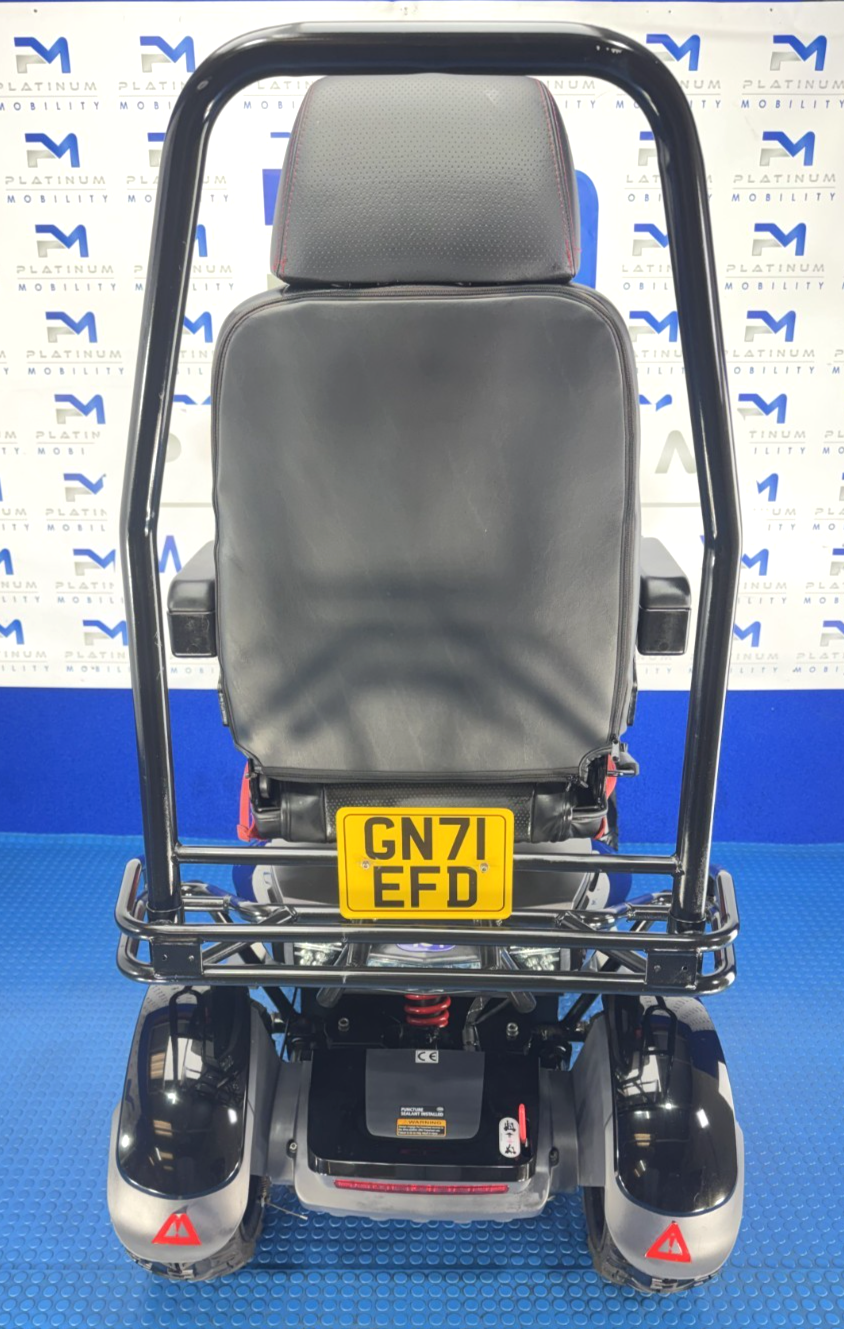 TGA Vita X Sport Electric Mobility Scooter All Terrain Road Legal 8mph 2450