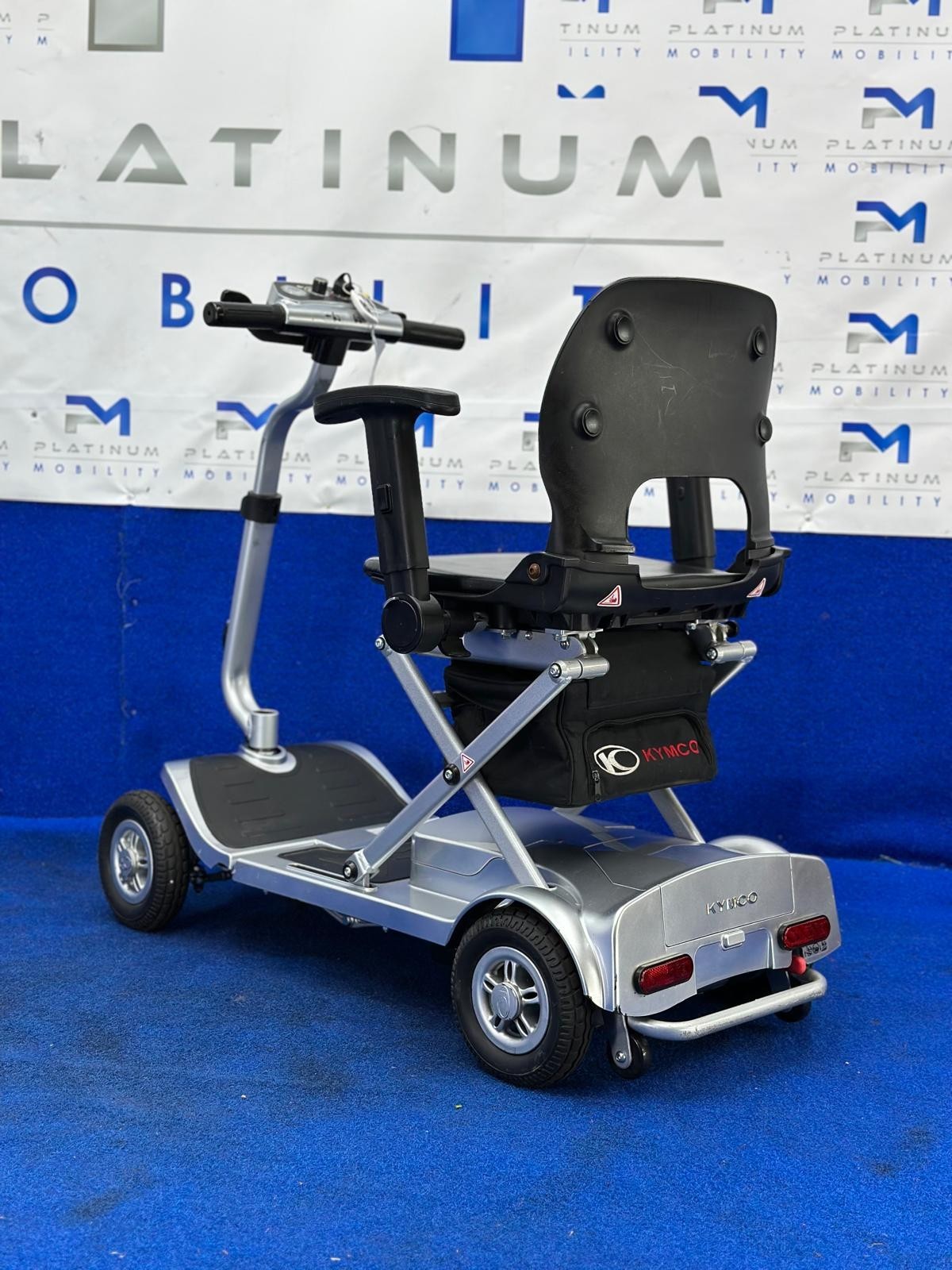 Kymco K-Lite FE Remote Mobility Scooter Auto Folding Lightweight 4 MPH 1701