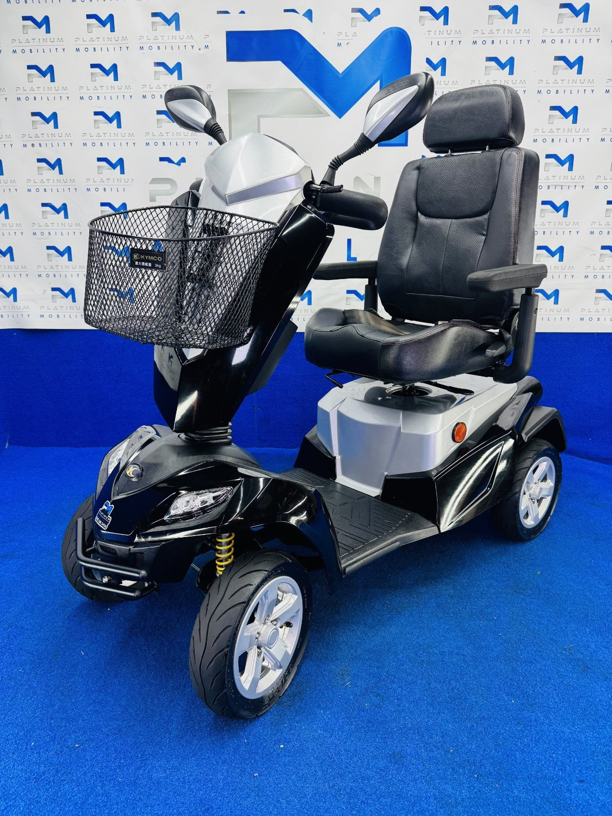 Kymco Maxer ER Large Size Mobility Scooter Buggy 8 mph inc Warranty 1765