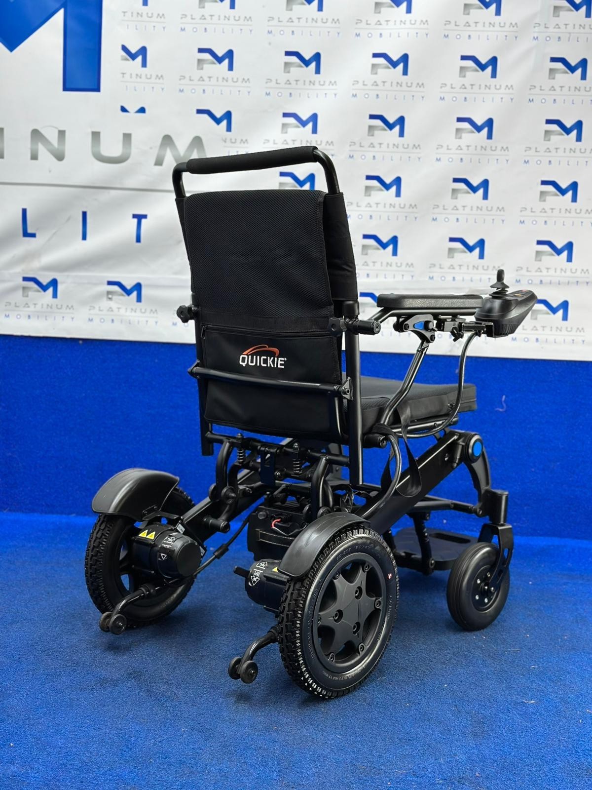 Sunrise Quickie Q50 R Folding Powerchair – 4mph Electric Wheelchair (579)