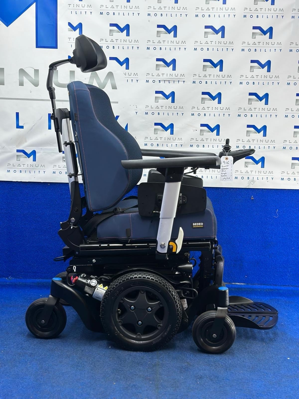 Quickie Q500 M Powerchair – 6mph Riser Electric Wheelchair by Sunrise (916)
