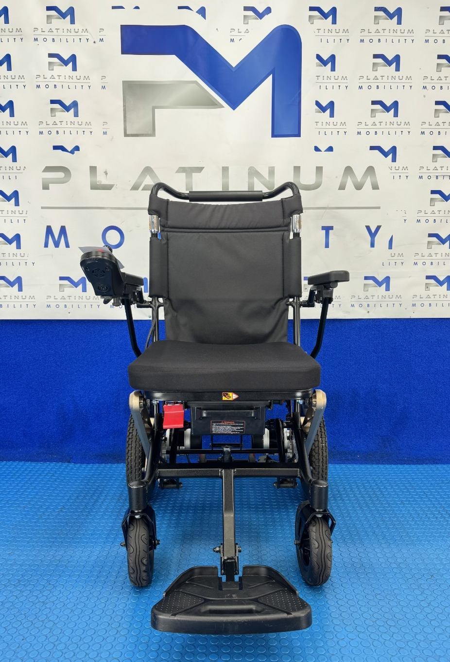 Alber Erivo 4mph Foldable Transportable Electric Wheelchair 2282