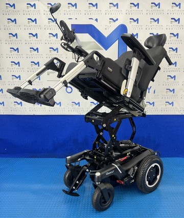 2025 Sunrise Quickie Q500 R Powerchair Rise & Tilt 6mph New Batteries Ref 2795