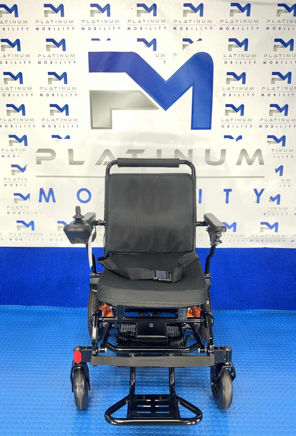 Monarch MM Ezi-Fold 4 MPH Folding Lightweight Lithium Portable Powerchair 2224