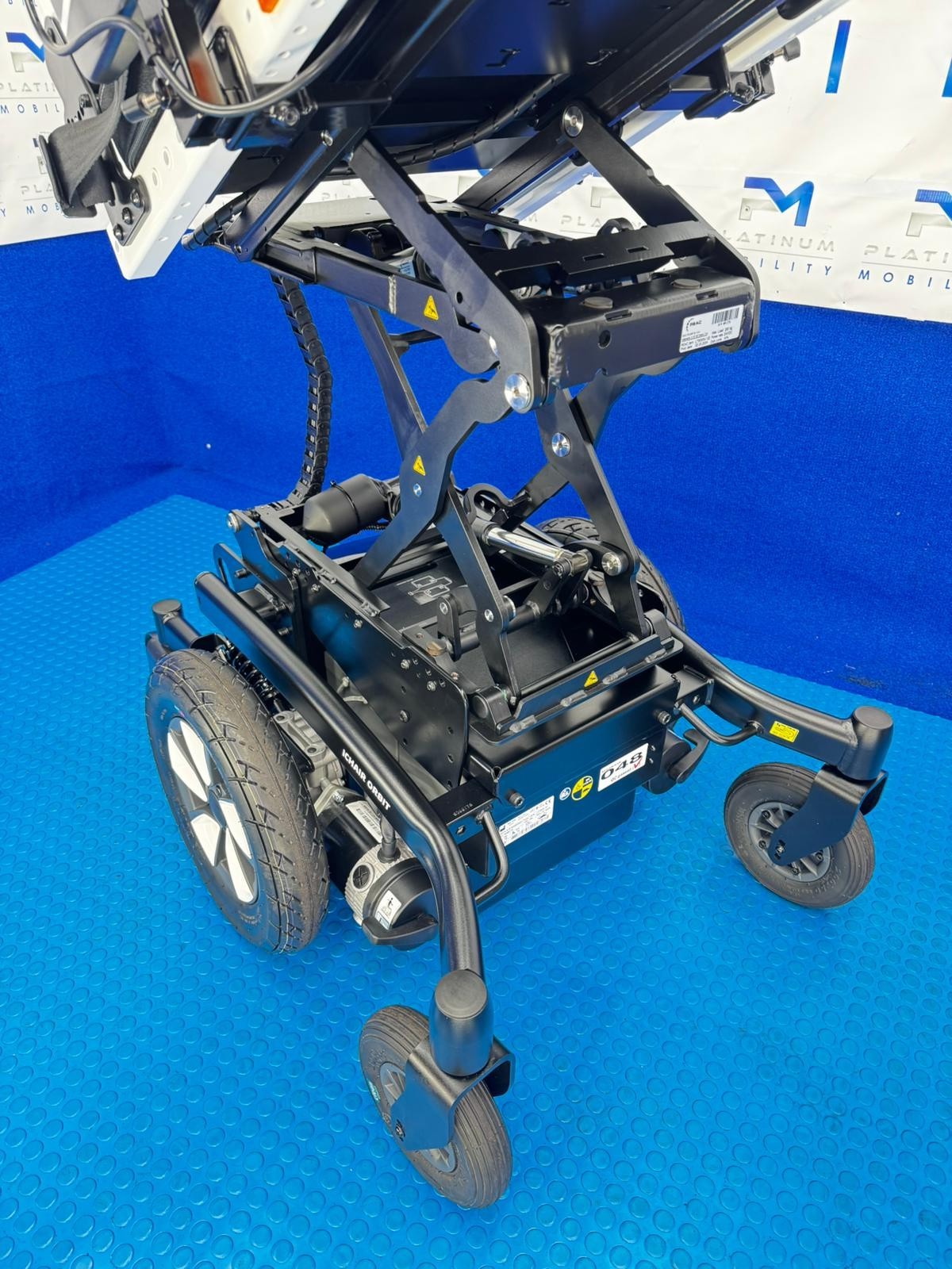 Meyra iChair Orbit Electric Wheelchair Lift Tilt Powerchair Rehab Ex Demo 1956