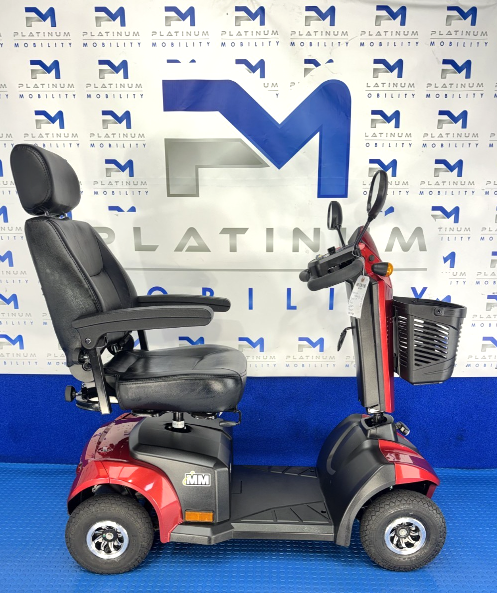 Monarch Mobility Sprint 8 New Batteries, Air Tyres 8mph No VAT 4150