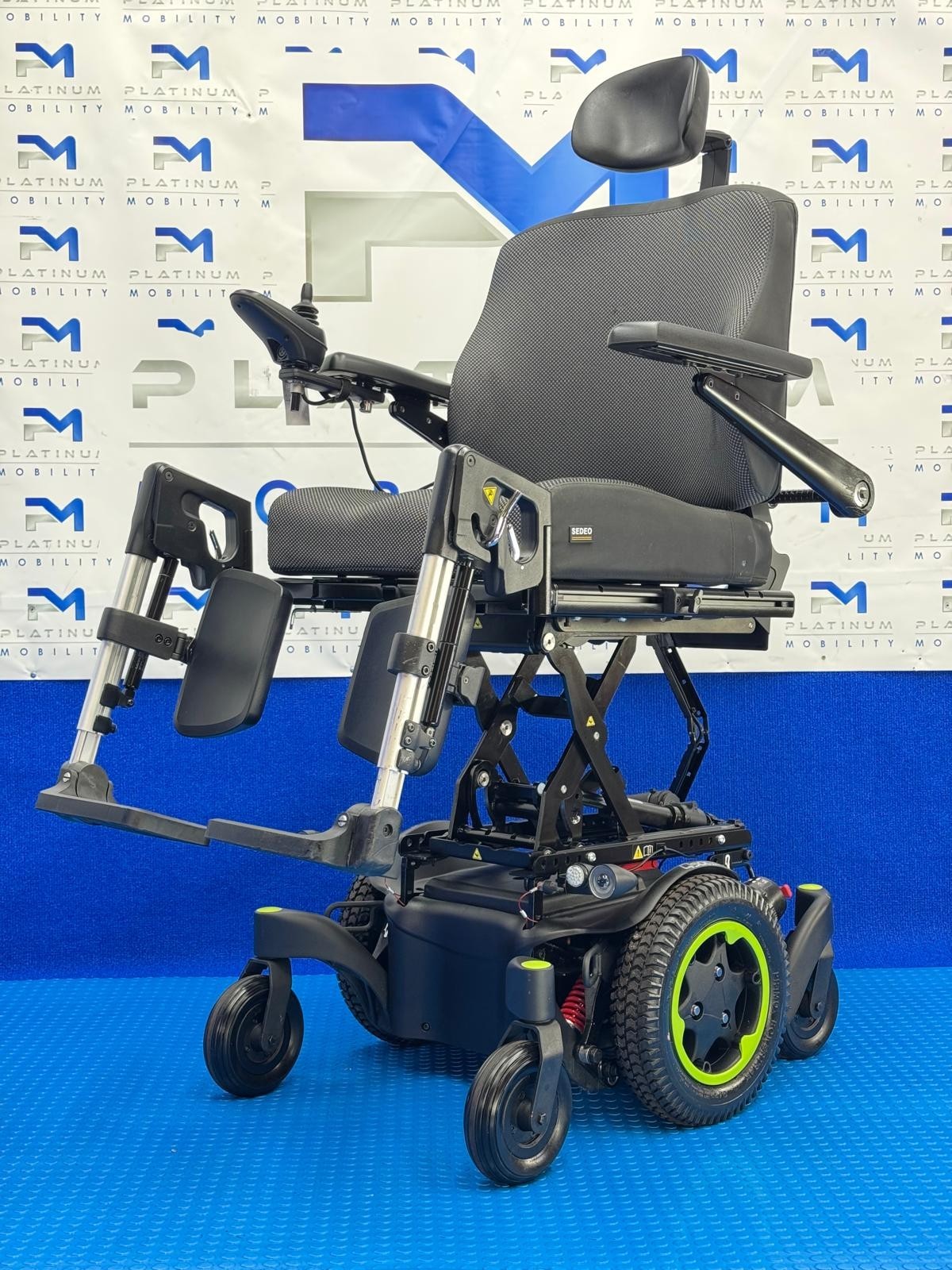 Sunrise Quickie Q500 M Powerchair – 6mph Riser Electric Wheelchair 1829