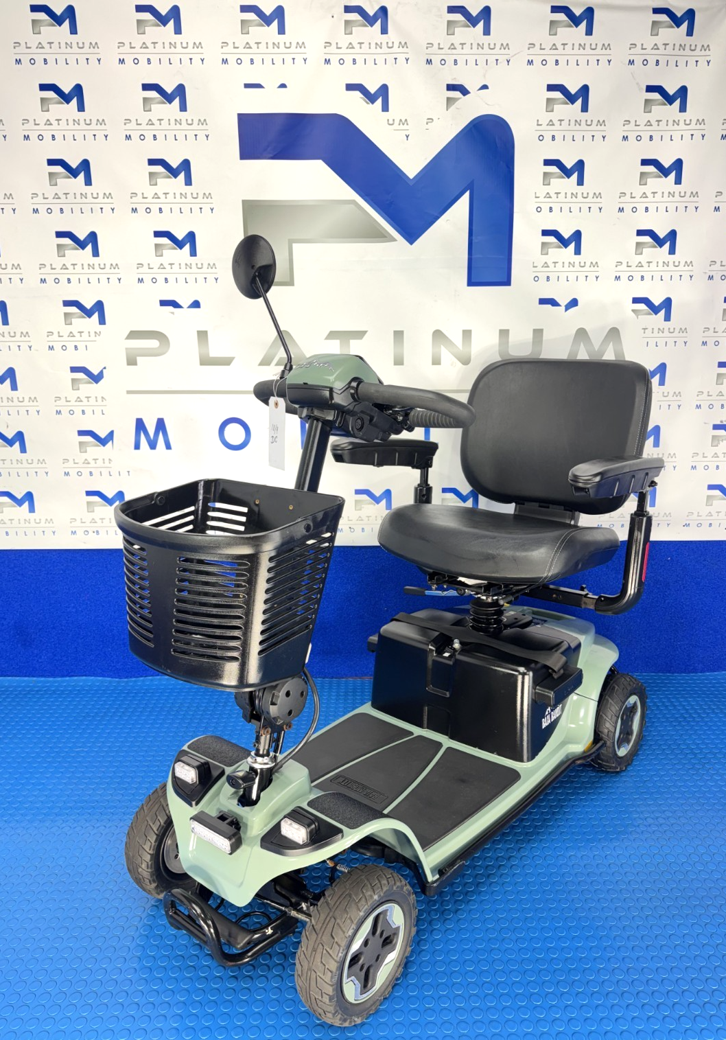 Pride Baja Bandit 8mph Mobility Scooter Off Road Performance 4038