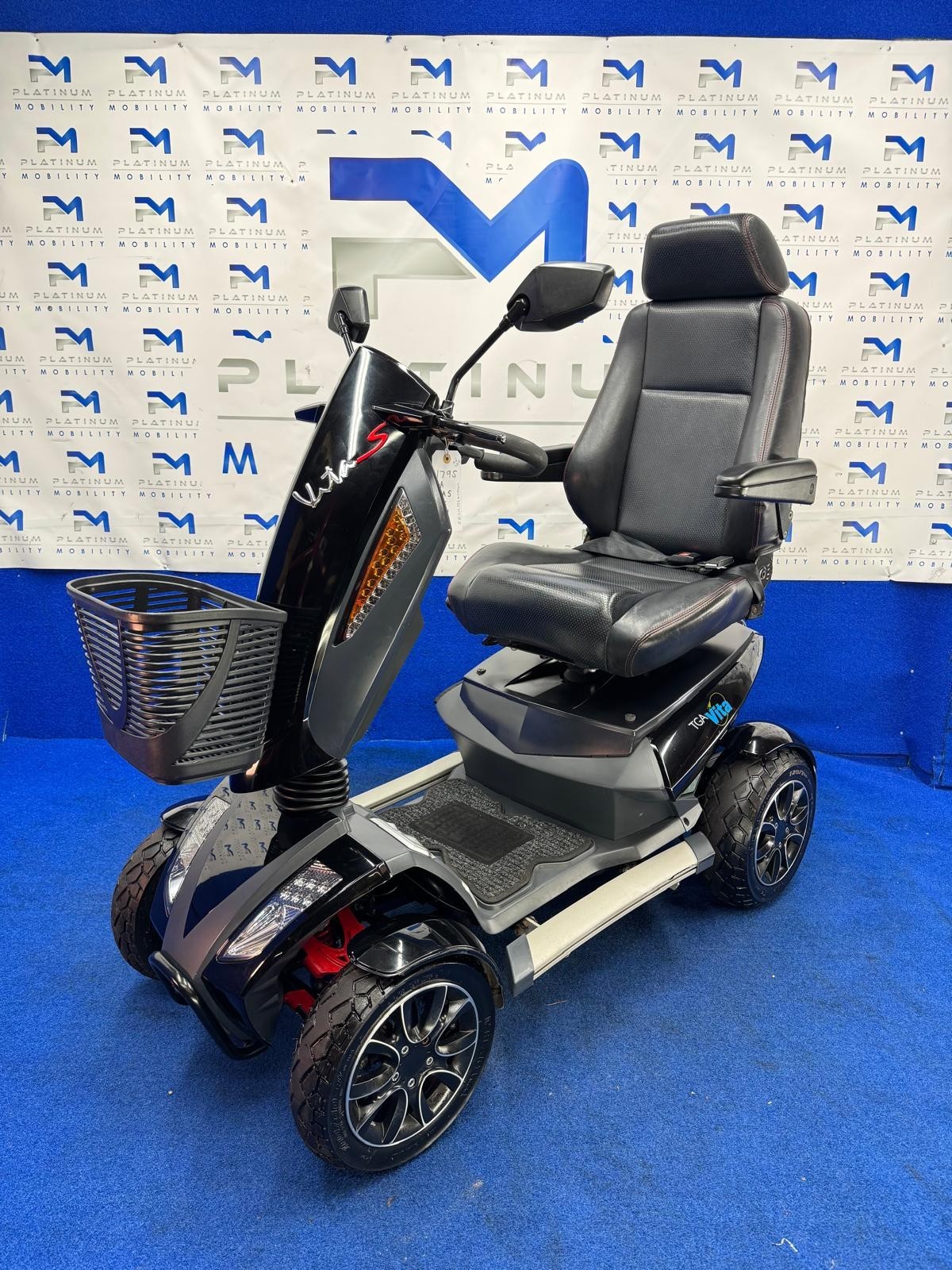Used Electric Mobility Scooter TGA Vita S Sport All Terrain Road Legal 8mph 1795
