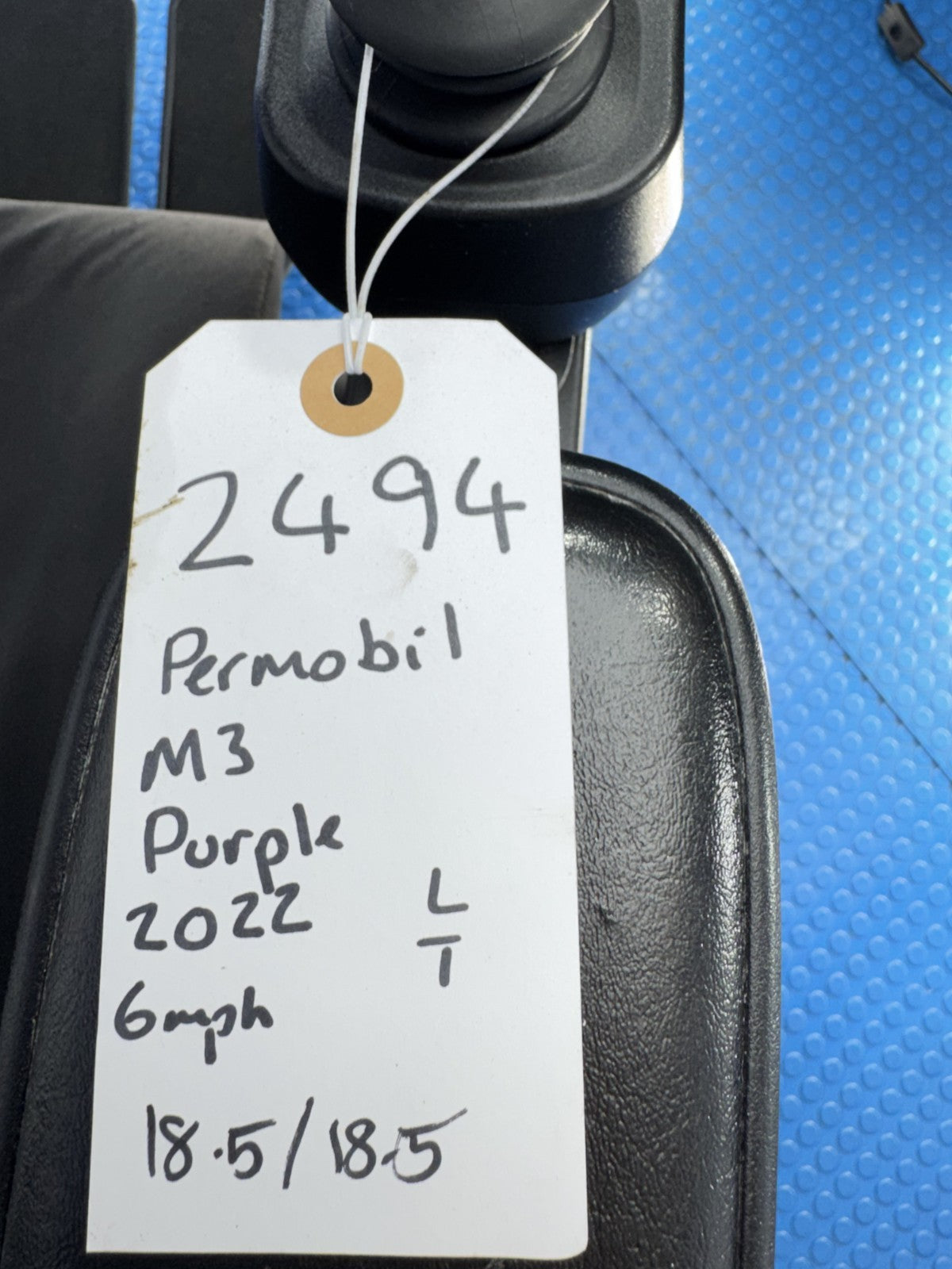 Permobil M3 Corpus Powerchair Electric Rise, Tilt, New Batteries 6mph 2494