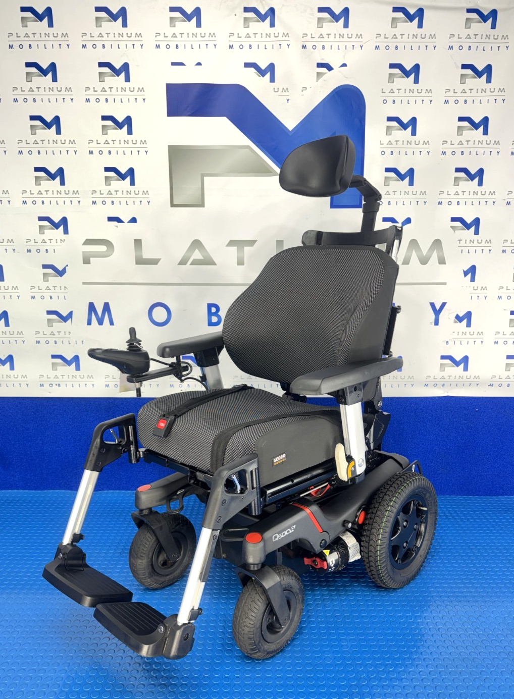 Sunrise Quickie Q500 R Powerchair Electric Rise, Tilt, 6mph 4000