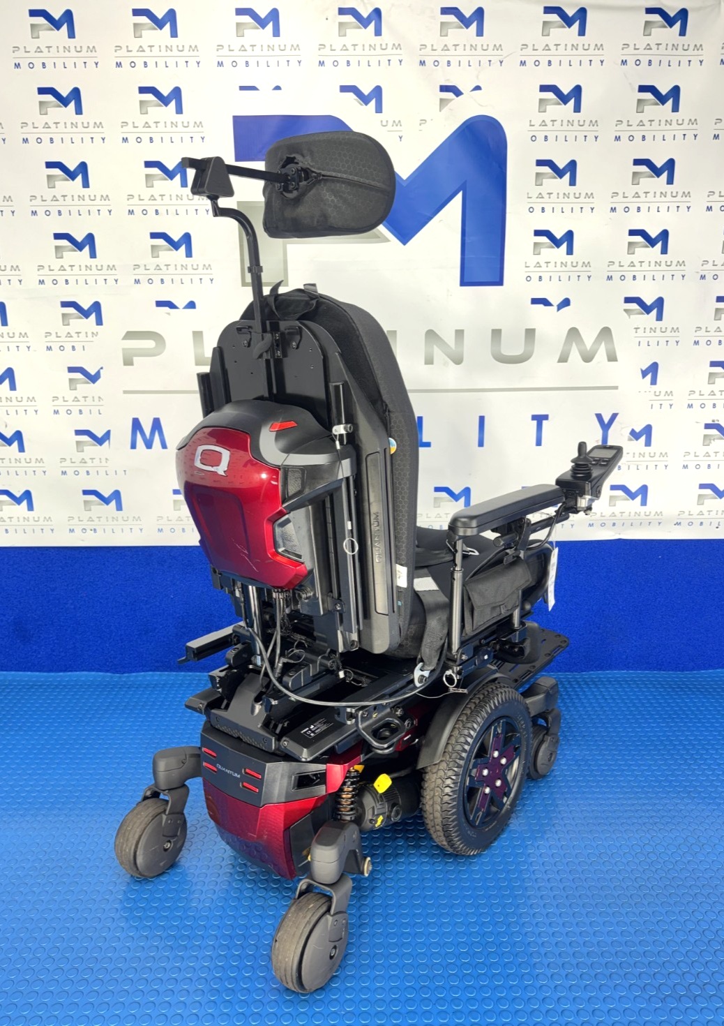 Quantum Edge 3 Stretto Powerchair – 4mph, Tilt Compact Electric Wheelchair 2901
