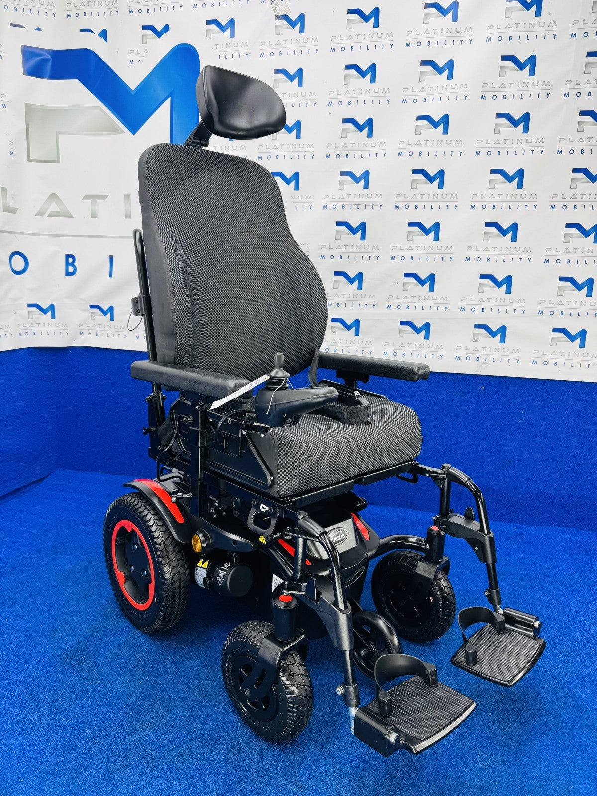 Sunrise Q200R 4mph Rear-Wheel Drive Electric Wheelchair Mobility Powerchair 1391