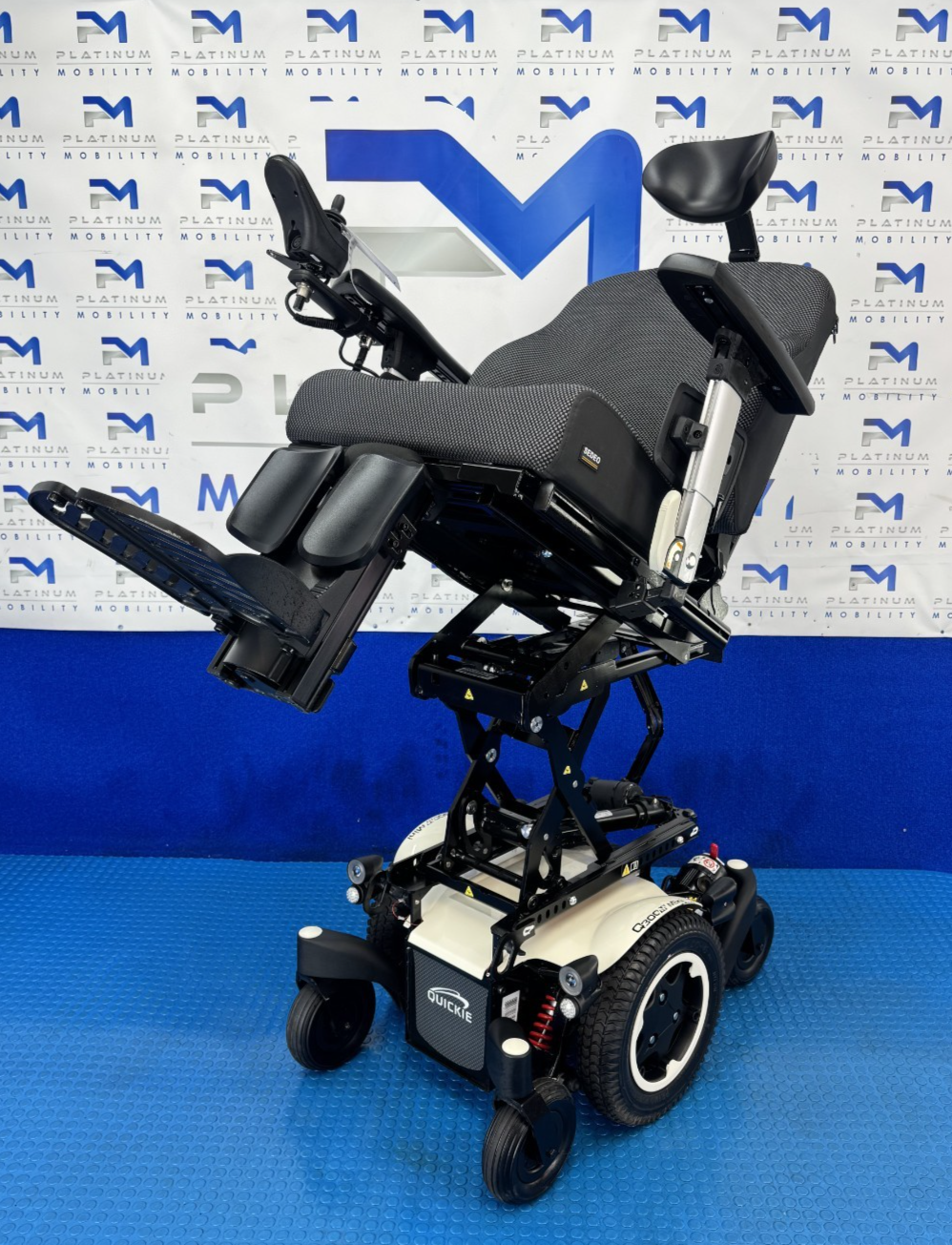 2025 Sunrise Quickie Q300 M Powerchair 6 mph Electric Wheelchair 2357