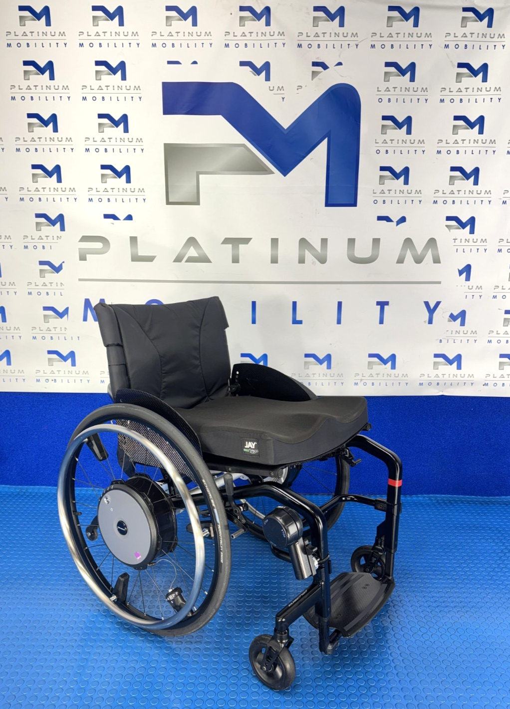 2025 Kuschall K-Series Power Assisted Manual Wheelchair Lightweight 4094