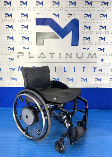 2025 Kuschall K-Series Power Assisted Manual Wheelchair Lightweight 4094