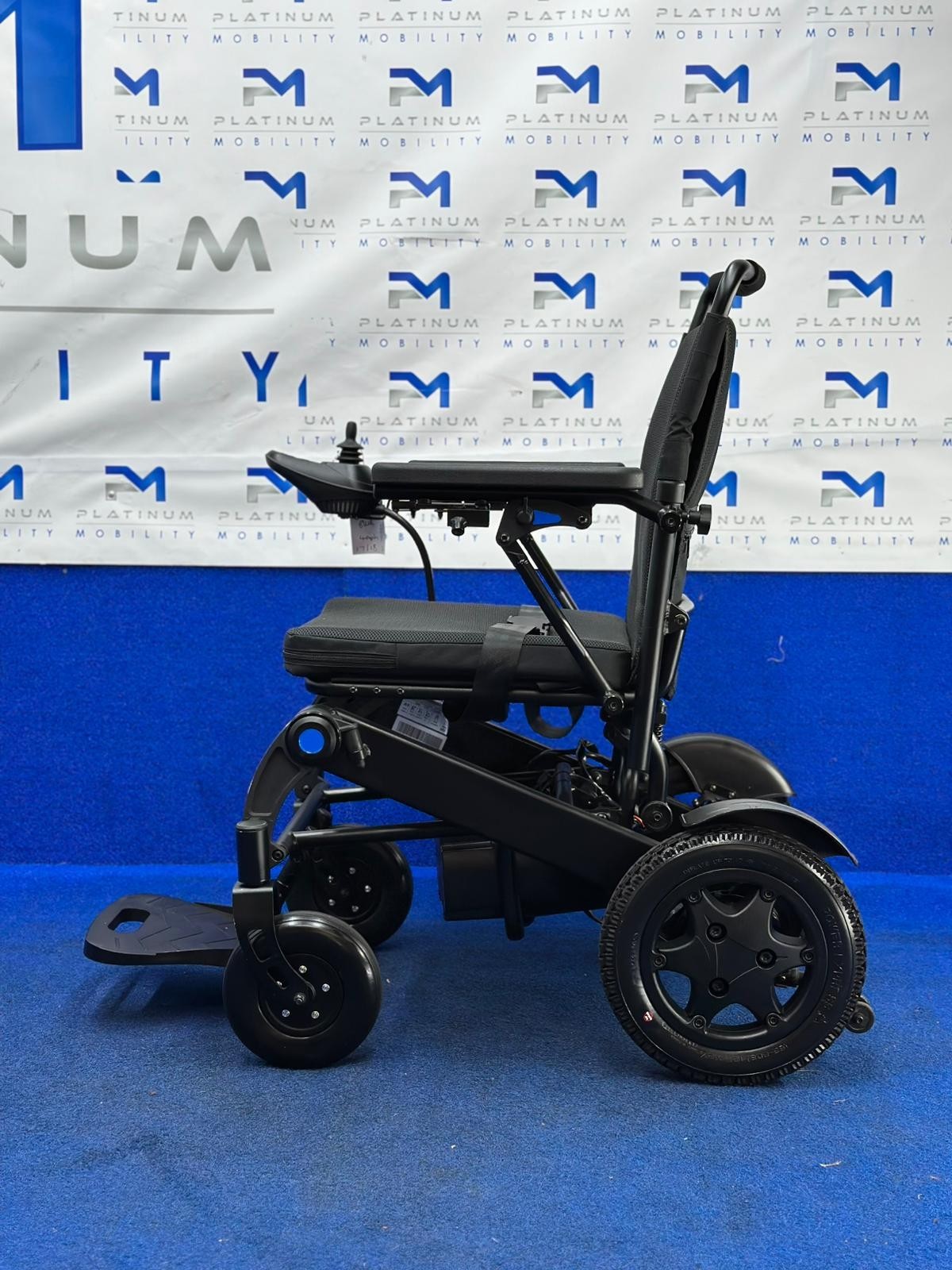 Sunrise Quickie Q50 R Folding Powerchair – 4mph Electric Wheelchair (579)