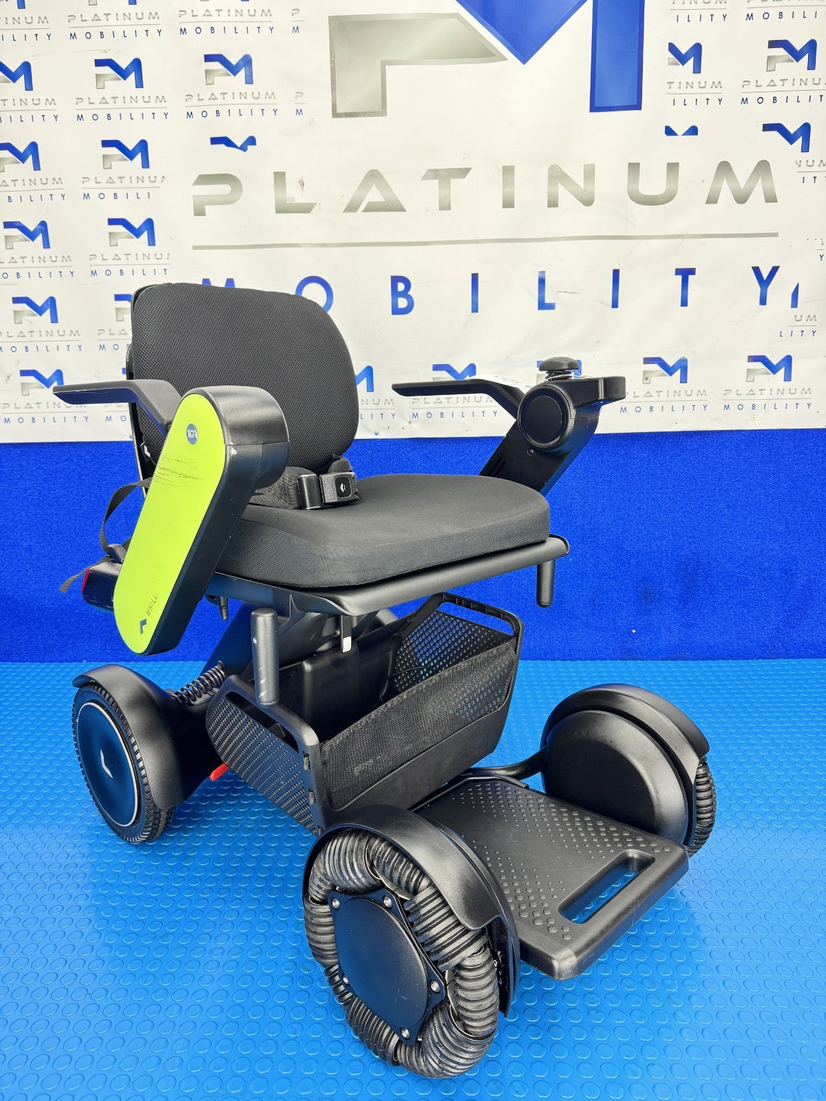 TGA Whill Model C2  Powerchair ELECTRIC WHEELCHAIR 4 MPH FOLDING 2136