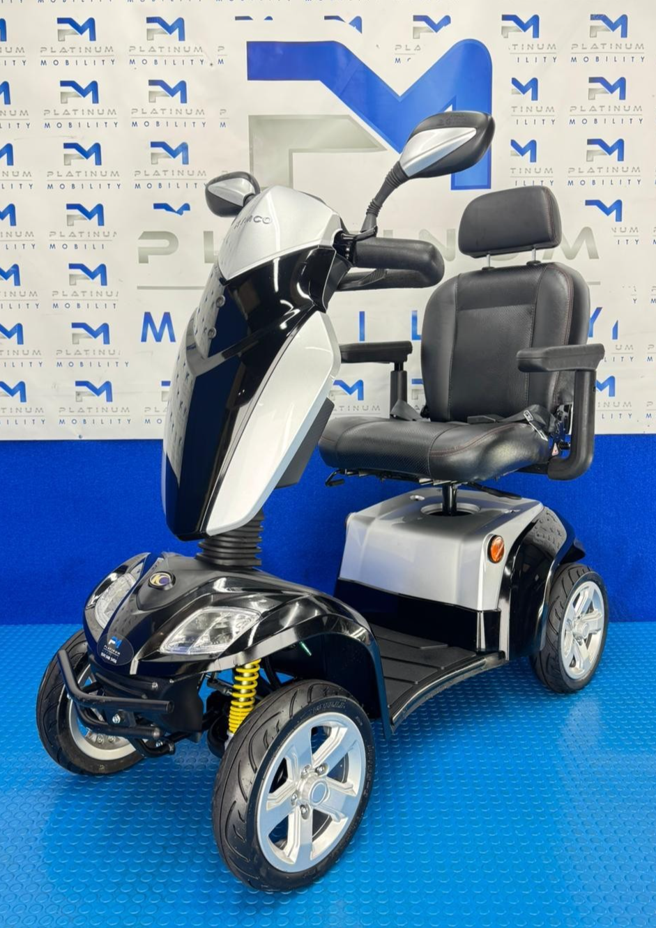 Kymco Agility Road Legal 8mph All Terrain Mobility Scooter Buggy