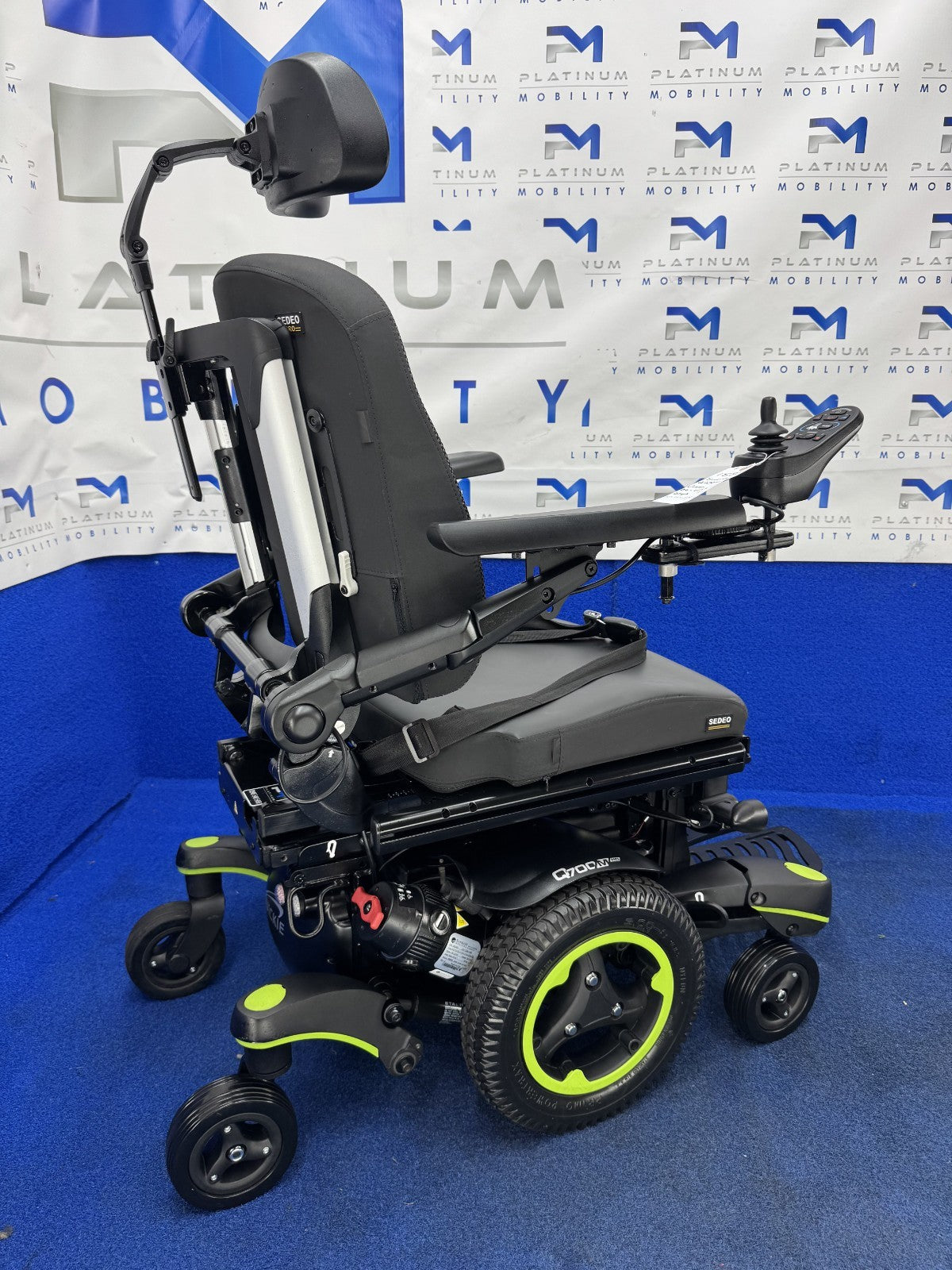 2025 Quickie Q700 M HD Powerchair – 4mph Electric Wheelchair by Sunrise (1580)