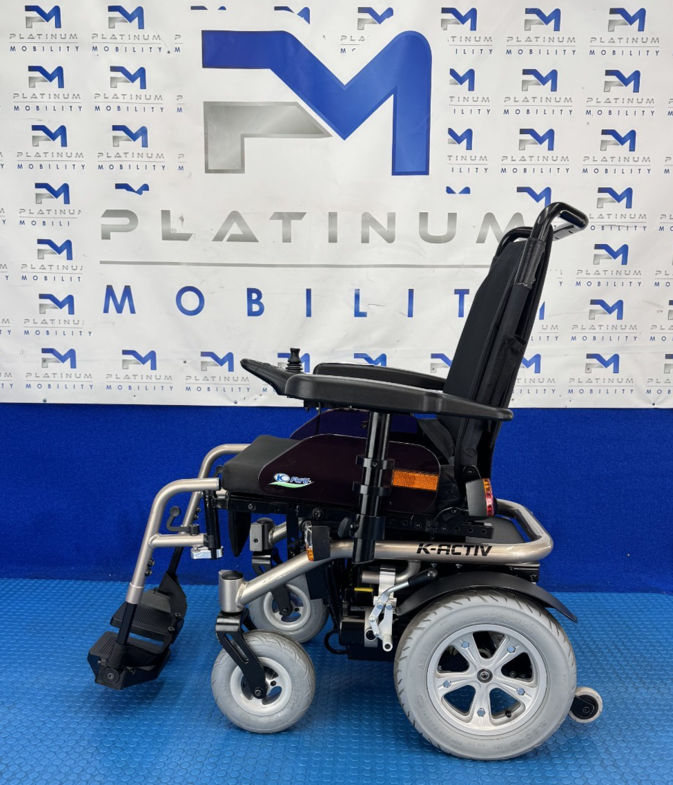 KYMCO K-ACTIV 6 MPH RWD ELECTRIC WHEELCHAIR POWERCHAIR SCOOTER MOBILITY 2231