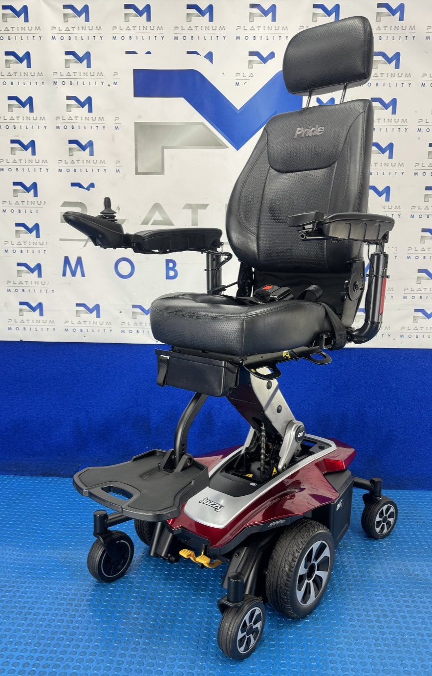 Pride Jazzy Air 2.0 PowerChair 4 Mph With Electric Seat Lift 2492