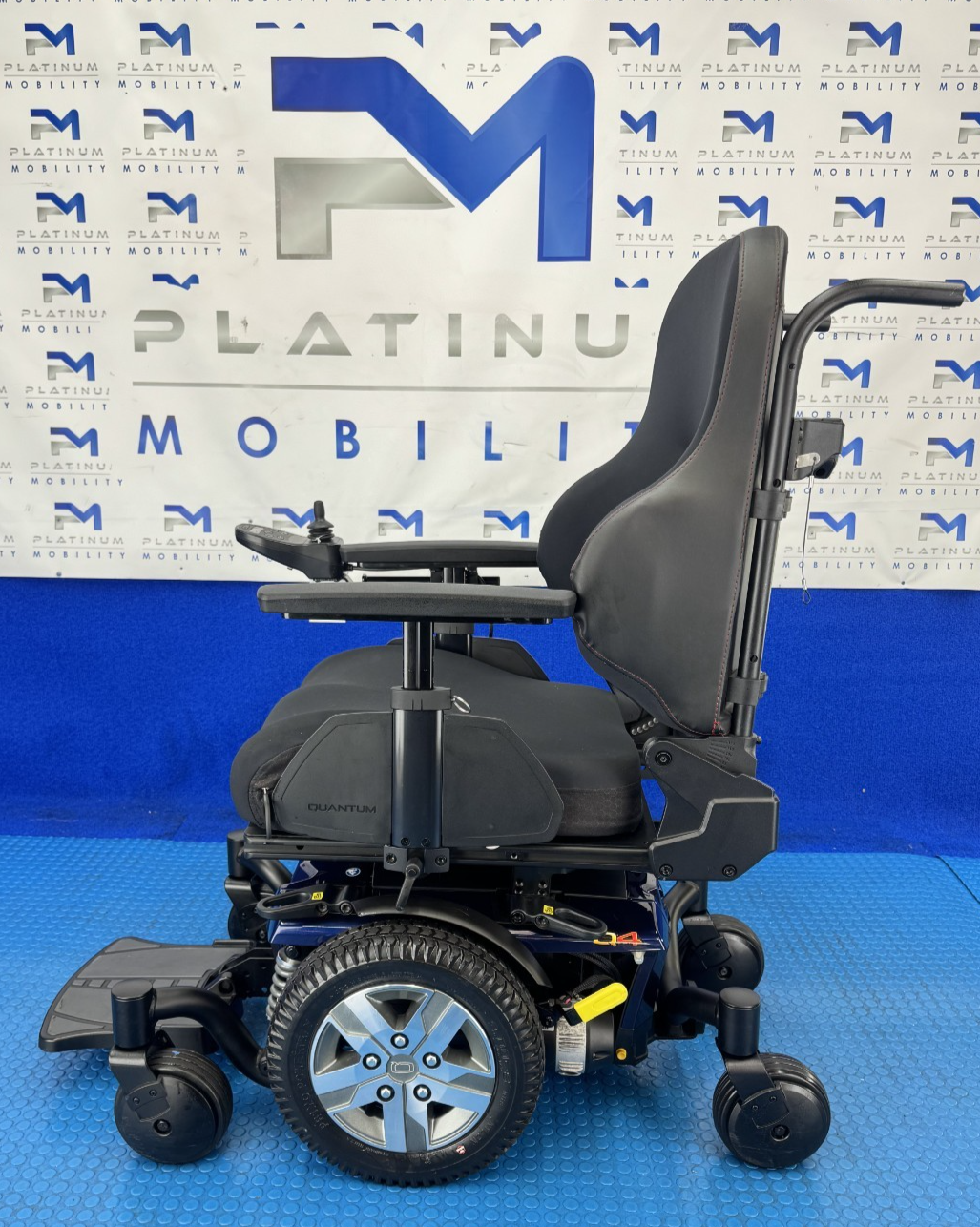 PRIDE QUANTUM Q4 MWD 5MPH ELECTRIC SEAT MOBILITY POWERCHAIR WHEELCHAIR 1367