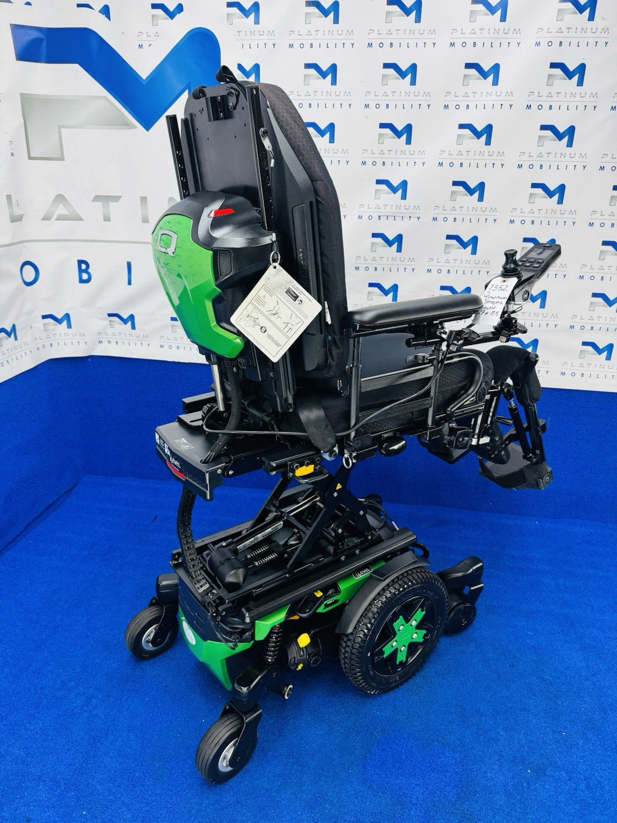 Quantum Edge 3 Stretto Powerchair – 6mph Narrow Electric Wheelchair (1352)