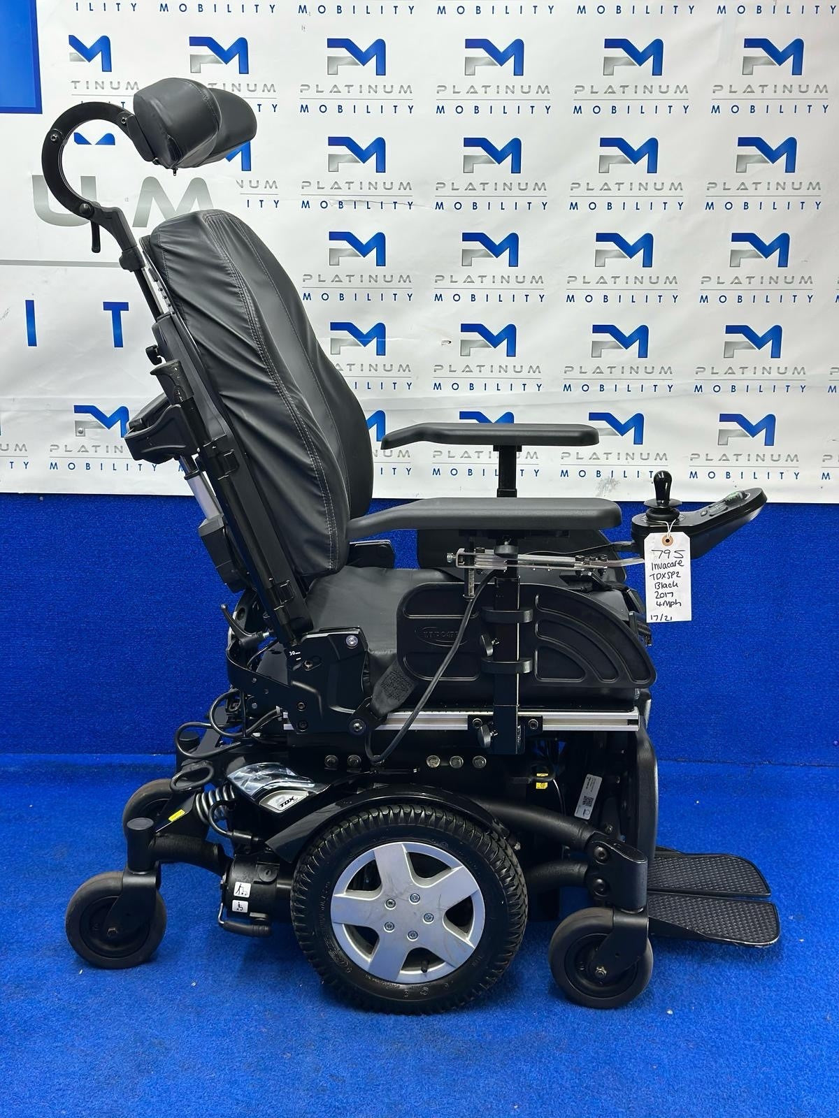 INVACARE TDX SP2 4MPH ELECTRIC WHEELCHAIR POWERCHAIR MOBILITY Riser Tilt 795