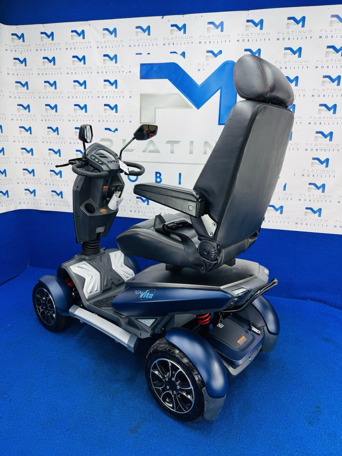 2024 TGA Vita S 8MPH Mobility Scooter *Immaculate Condition*