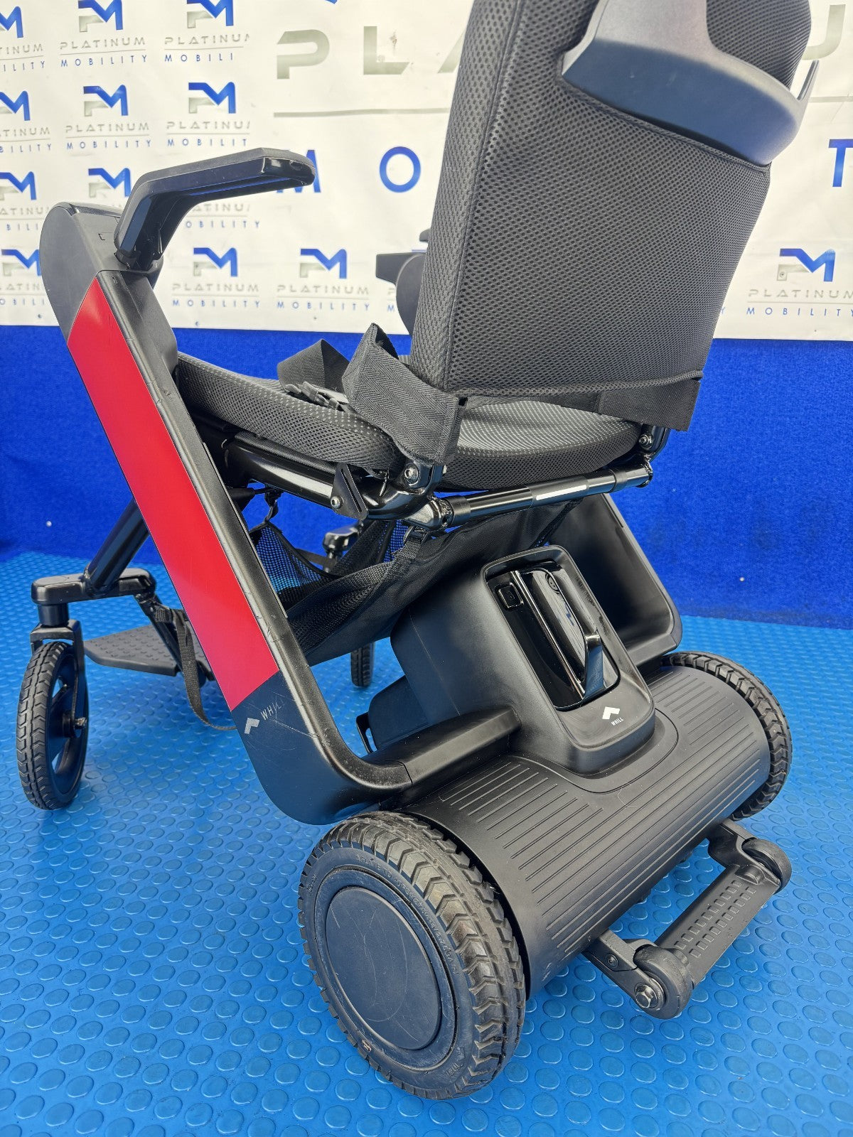 TGA WHILL F 4 MPH FOLDING ELECTRIC WHEELCHAIR POWERCHAIR 2288