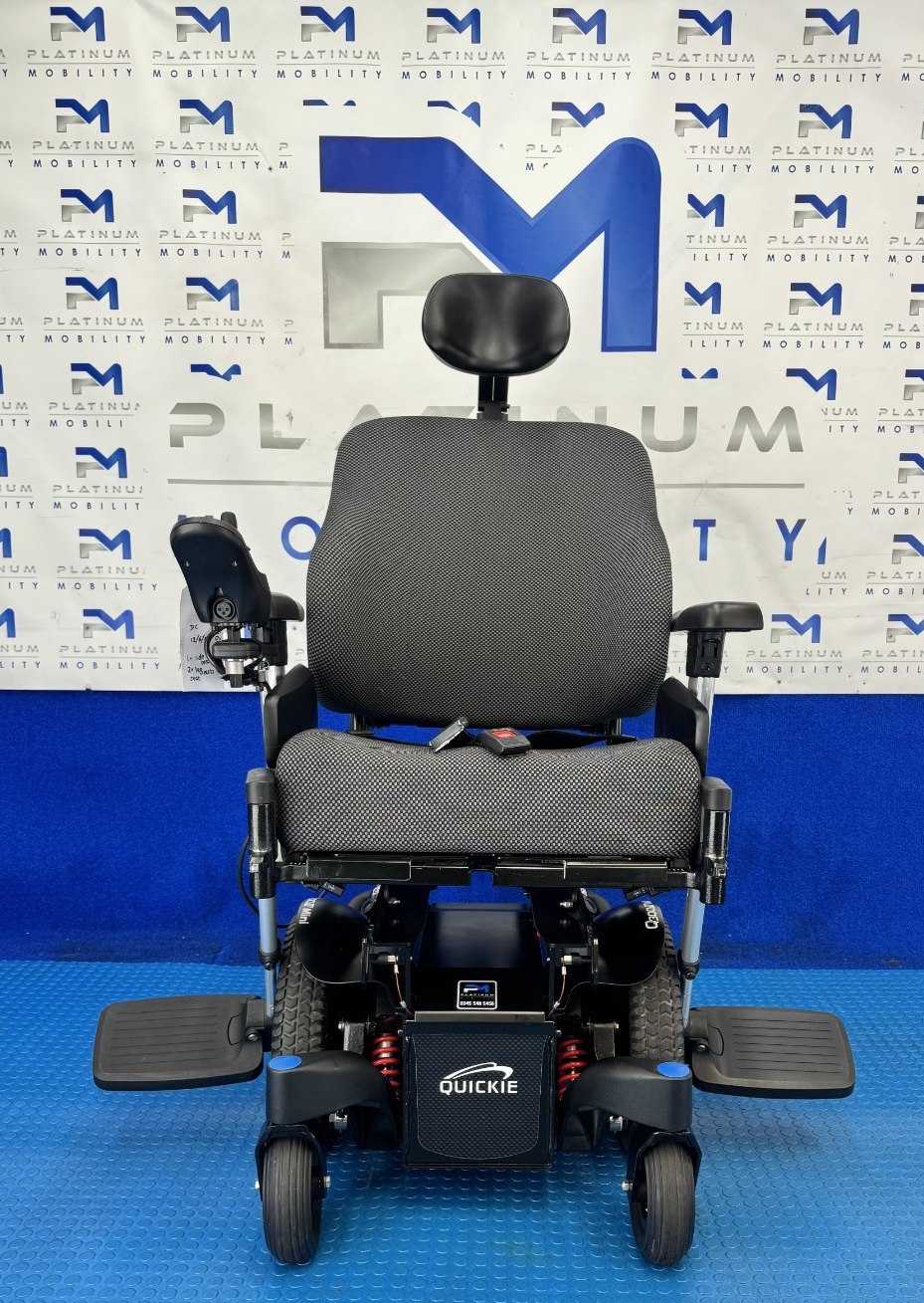 Sunrise Quickie Q300M Mini Powerchair 4 mph Electric Wheelchair 2861