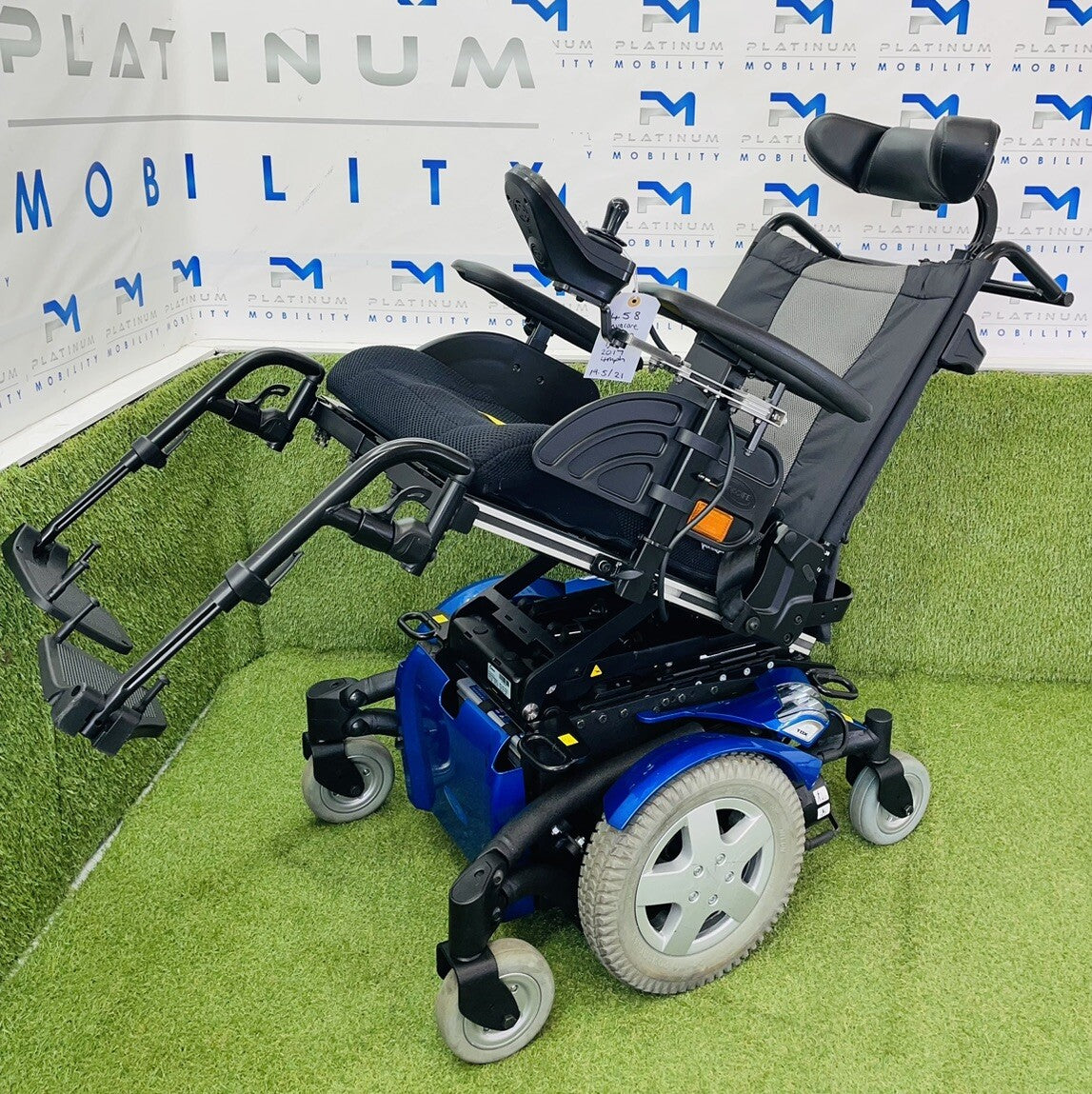 INVACARE TDX SP2 4 MPH MWD RISER TILT ELECTRIC WHEELCHAIR POWERCHAIR MOBILITY
