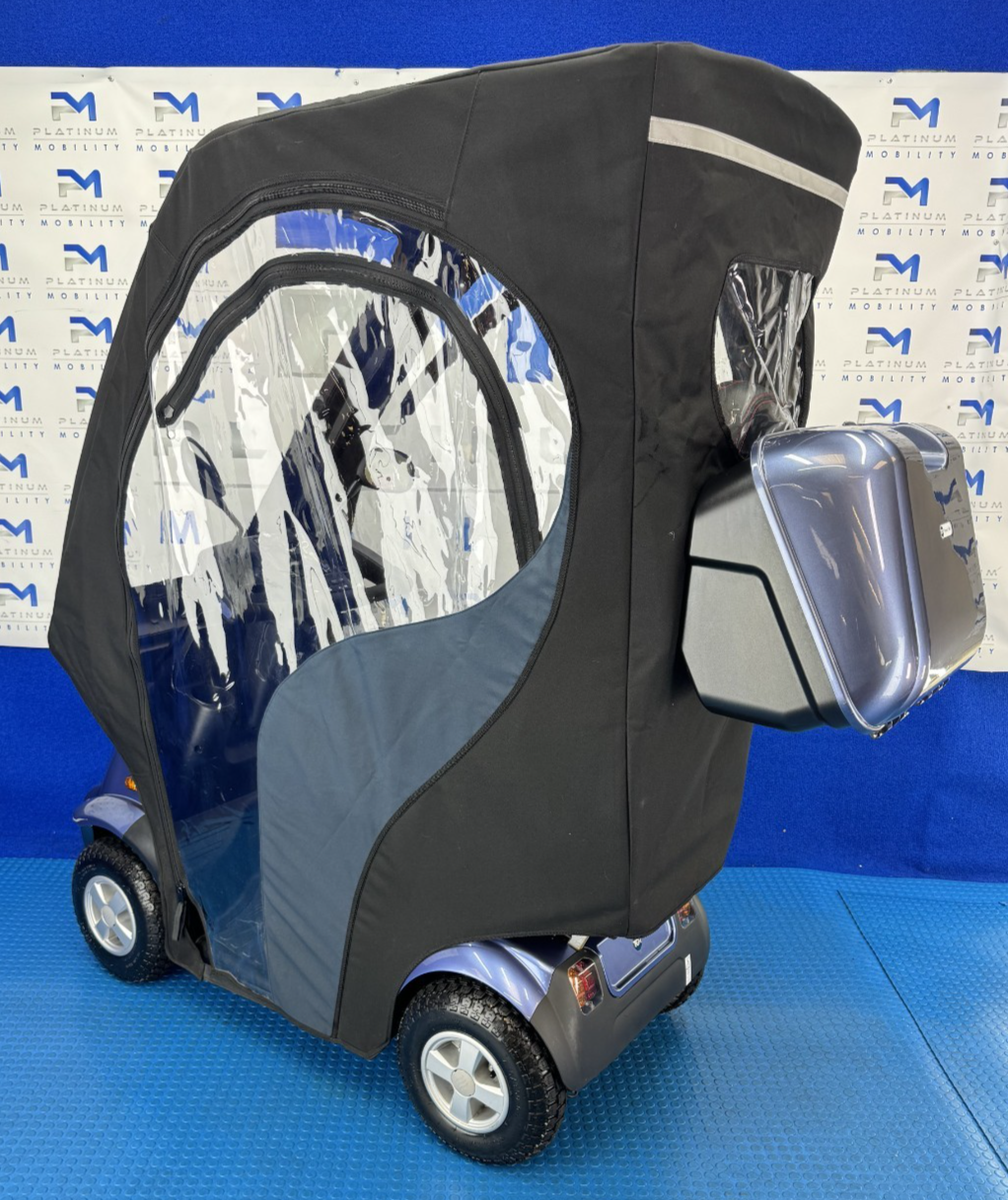 TGA Breeze Midi Canopy 8mph Road LARGE All Terrain Mobility Scooter 2353