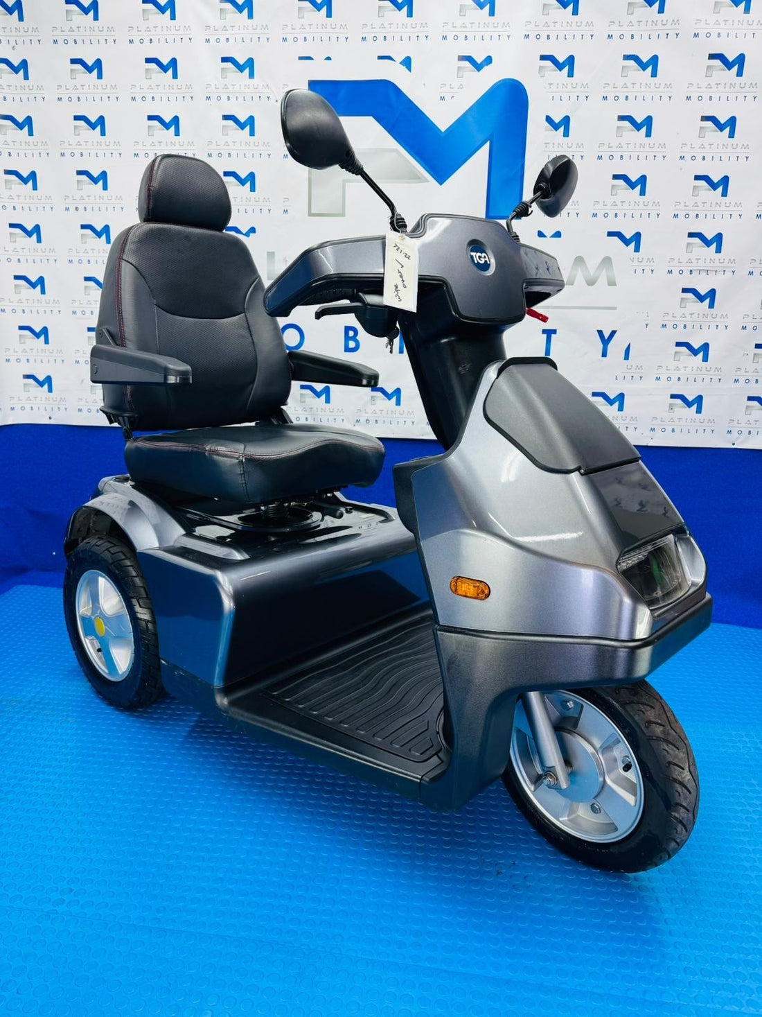 2021 TGA Breeze S3 8MPH LARGE Mobility Scooter All Terrain 1850
