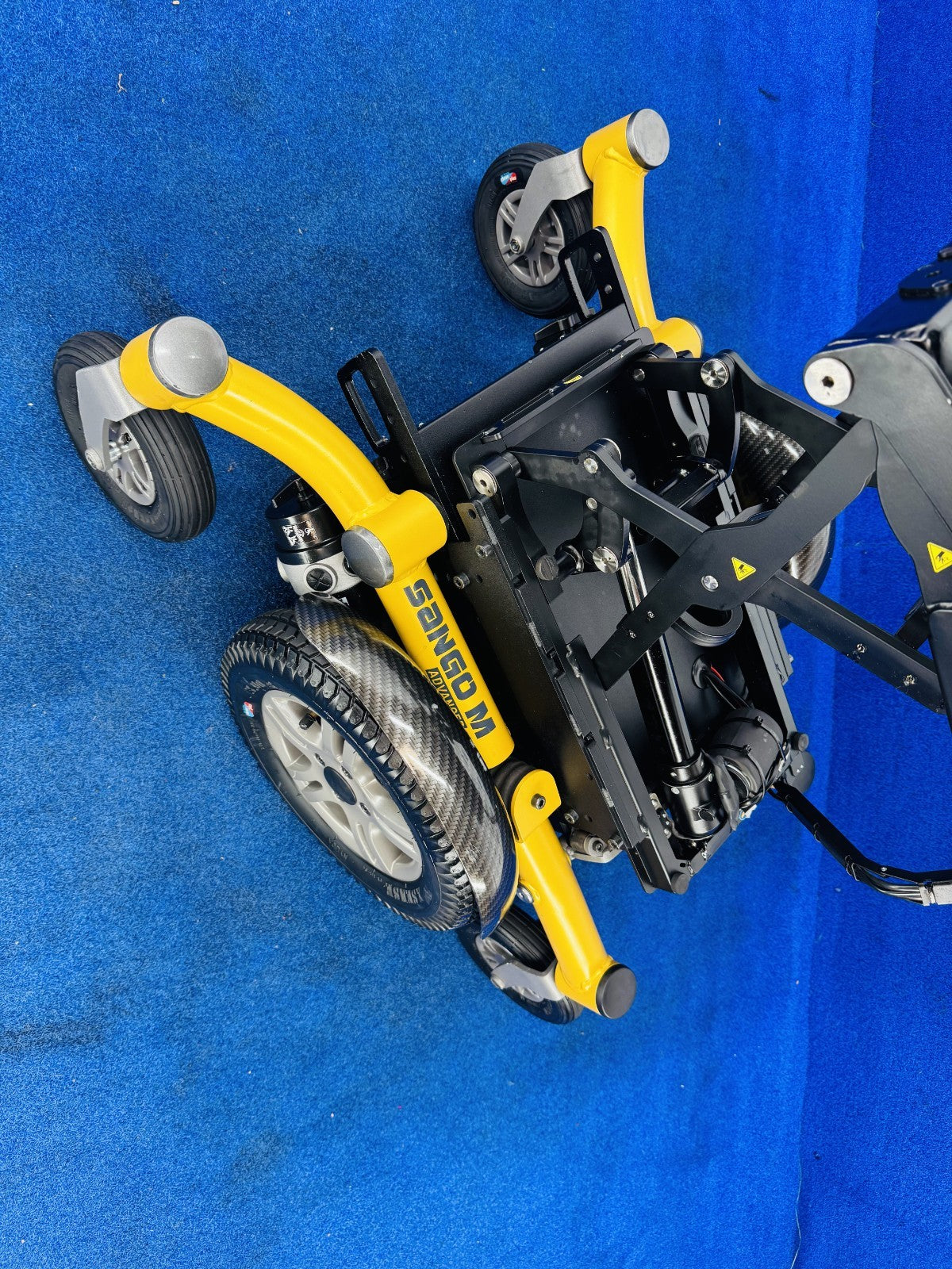 Dietz Sango Advanced M Slimline – 6mph Electric Wheelchair Powerchair 1434